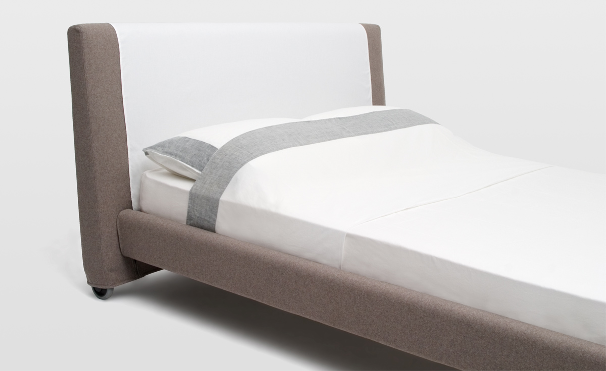 onto bed - queen size