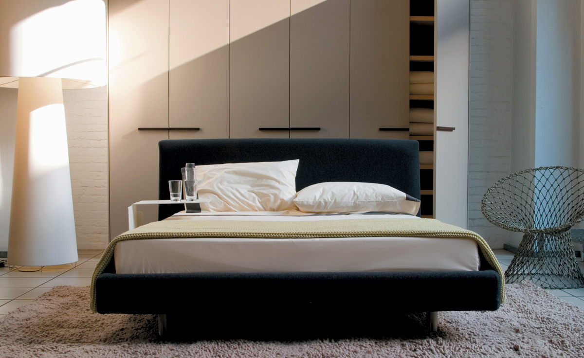 onto bed - queen size