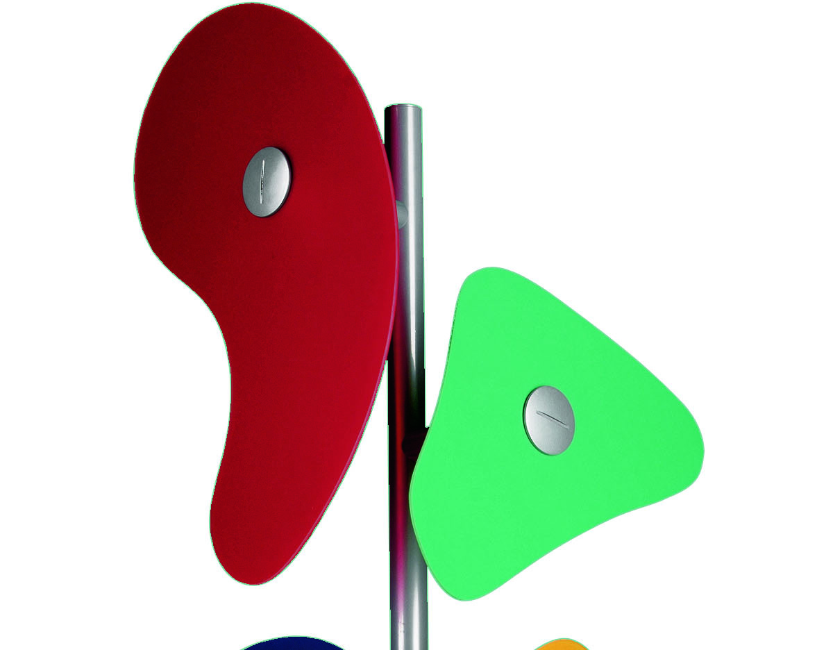 orbital floor lamp