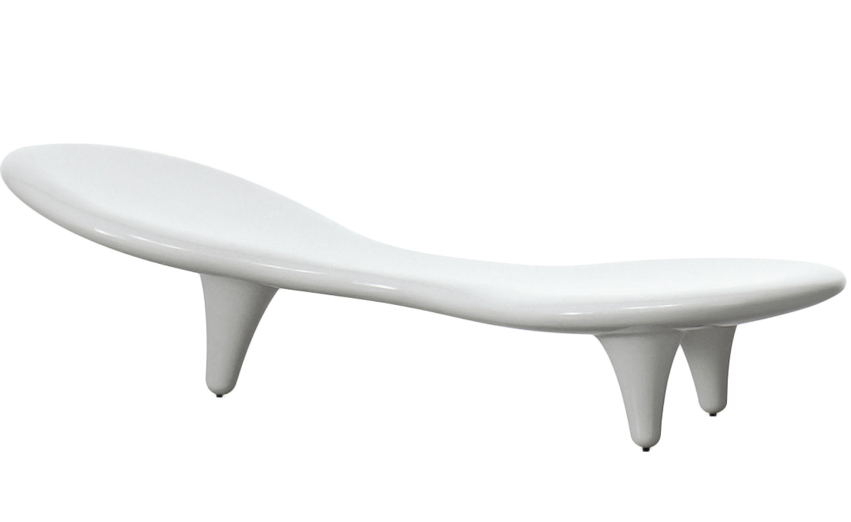 orgone chaise lounge