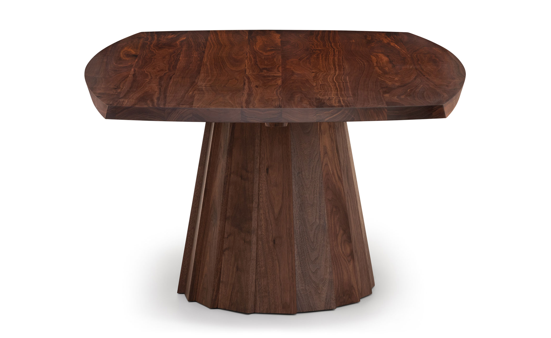Orion Dining Table wood & metal base