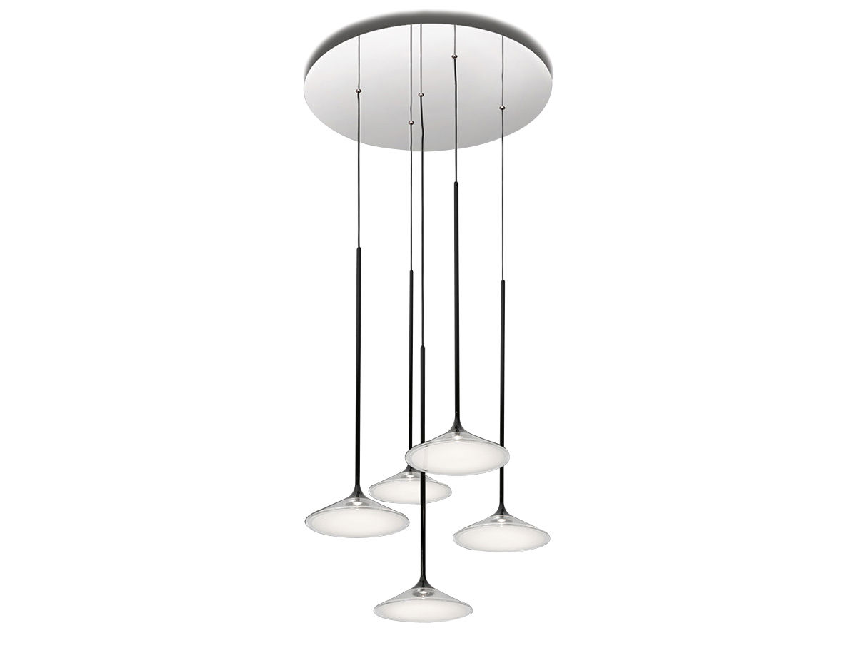 orsa five light chandelier