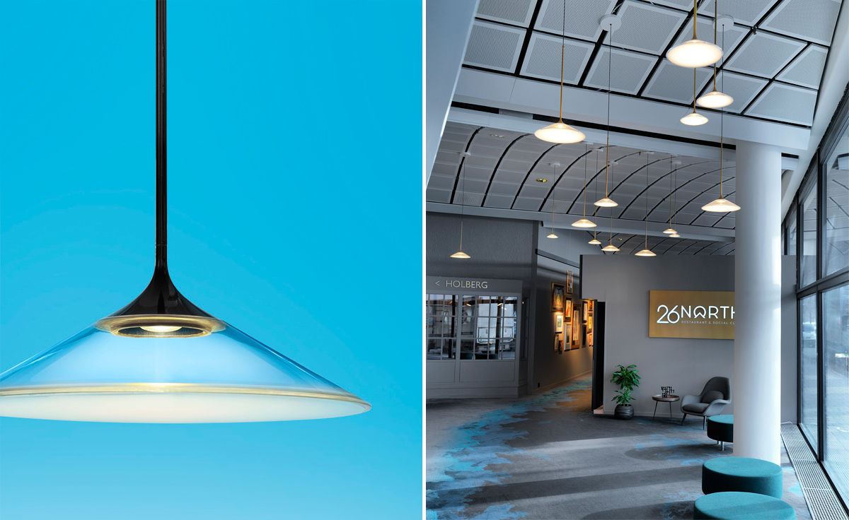 orsa single suspension lamp