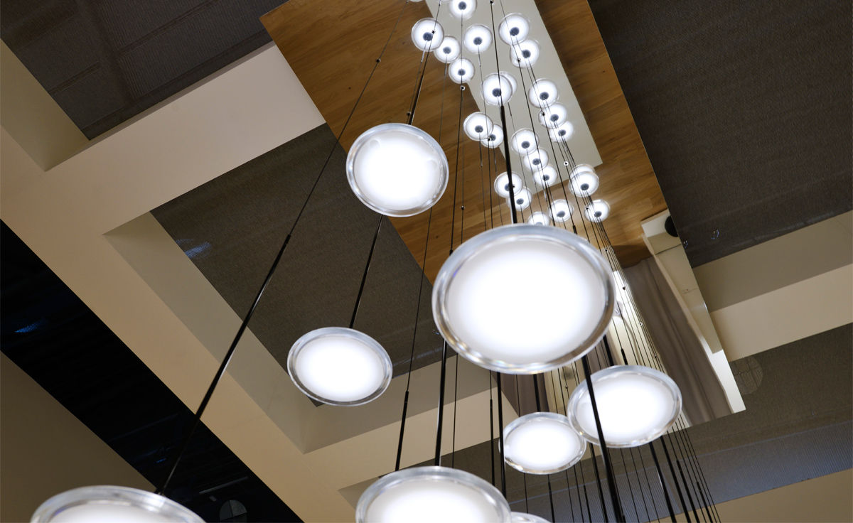 orsa single suspension lamp