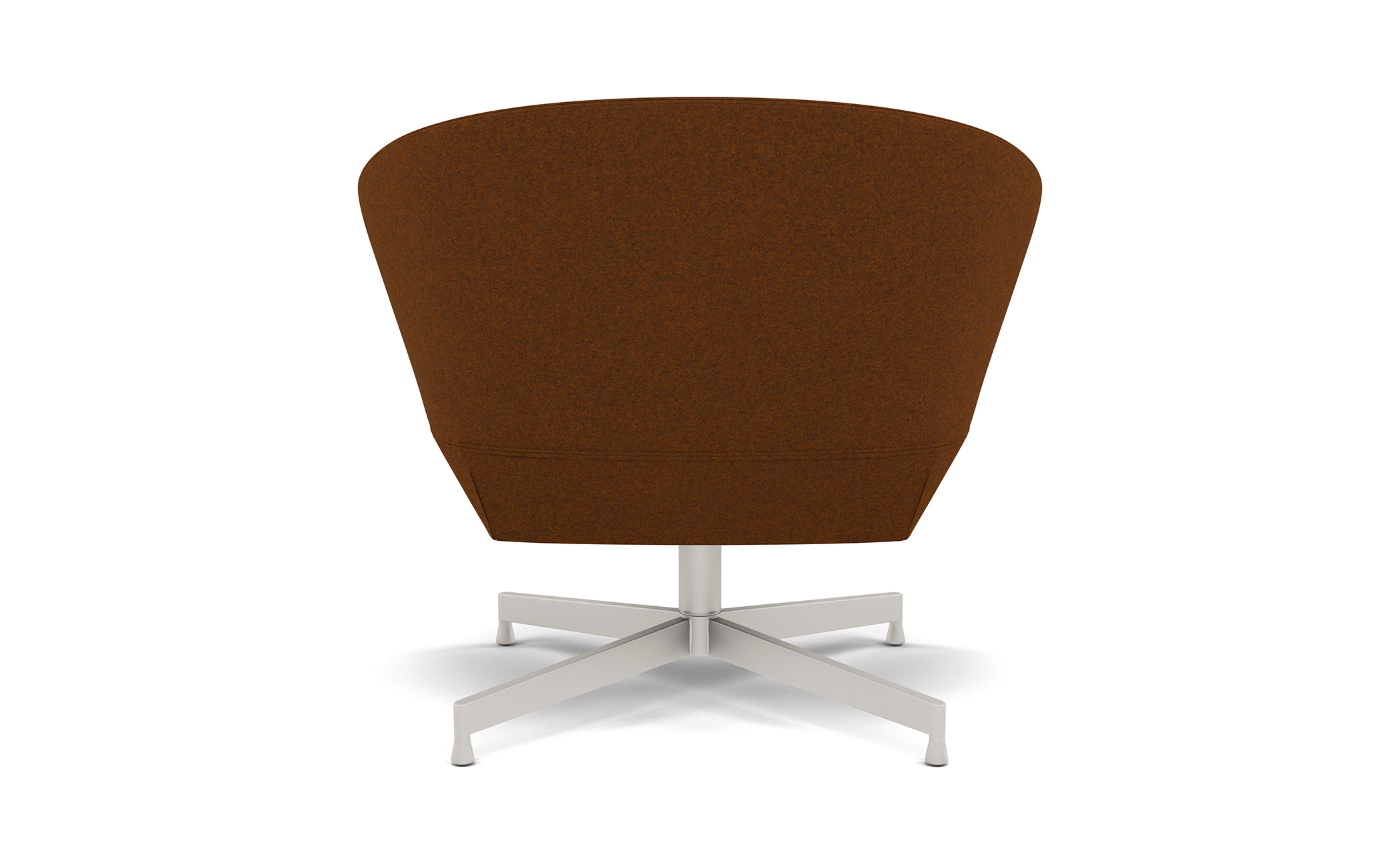 oslo lounge chair swivel base