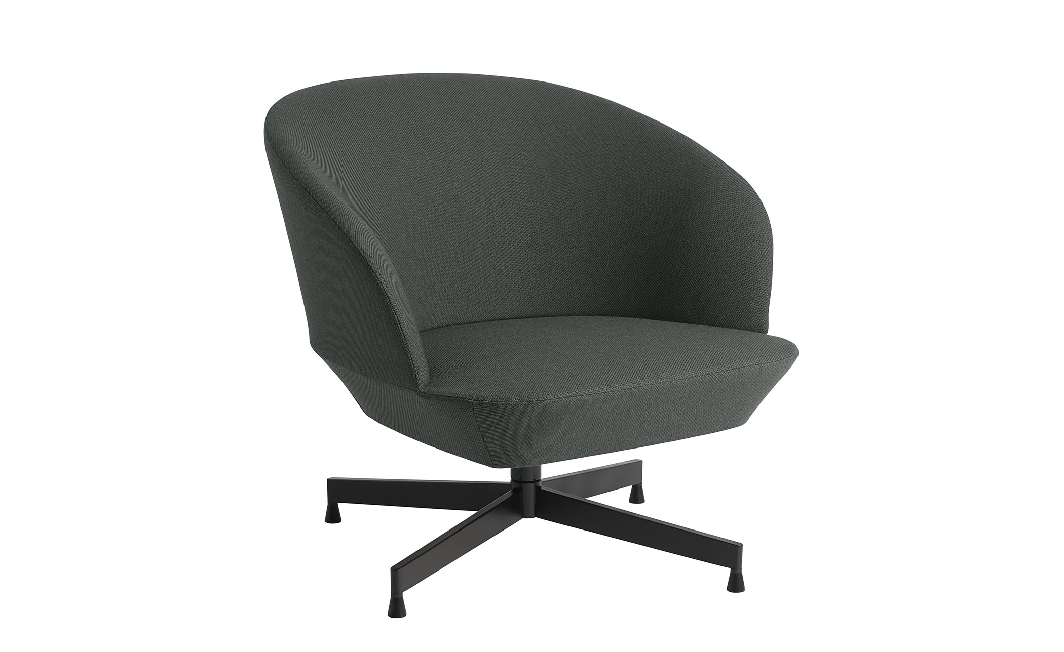 oslo lounge chair swivel base