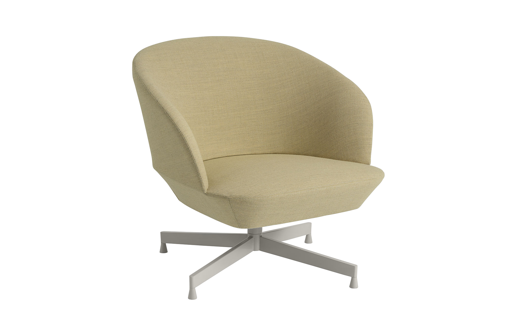 oslo lounge chair swivel base