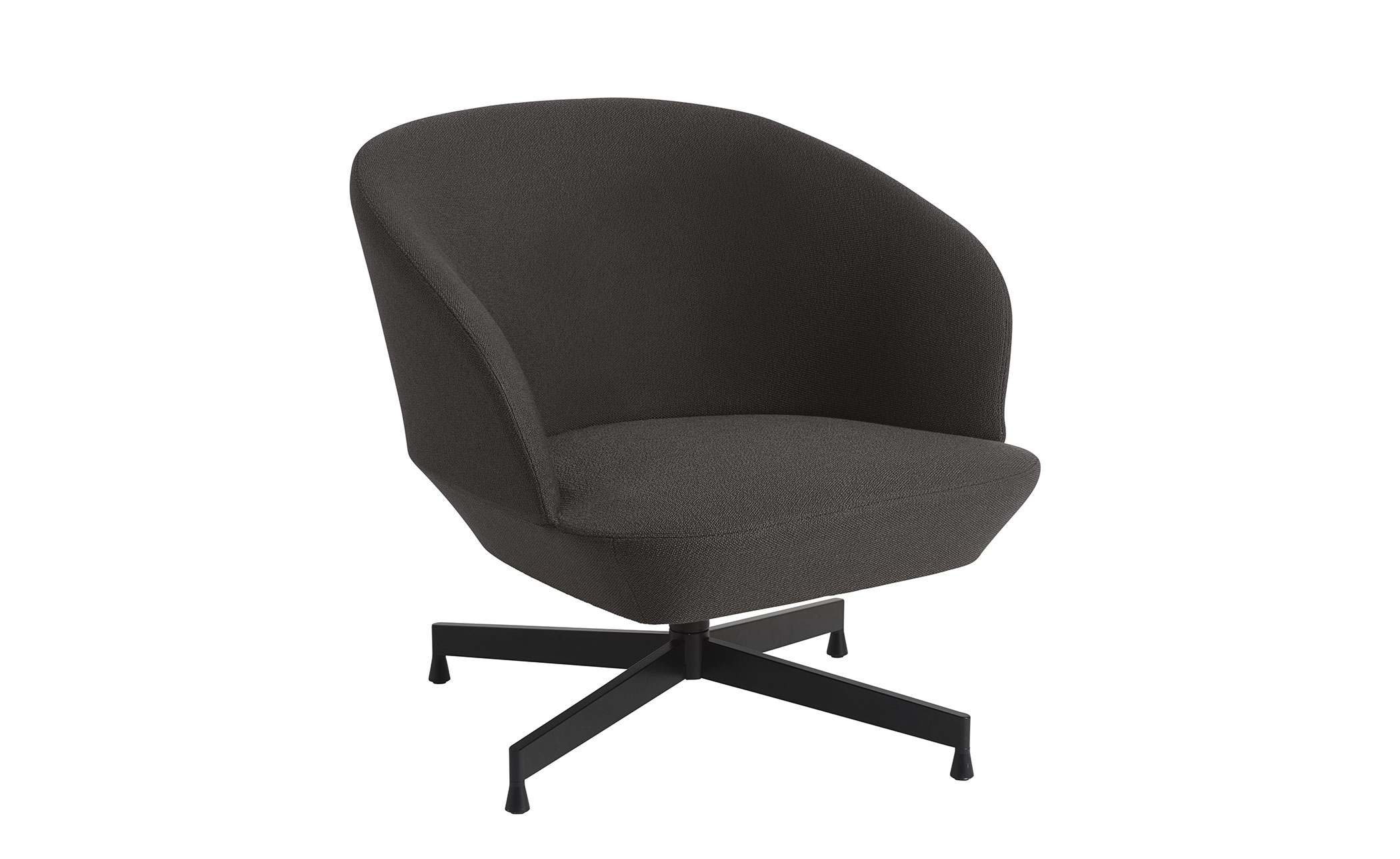 oslo lounge chair swivel base