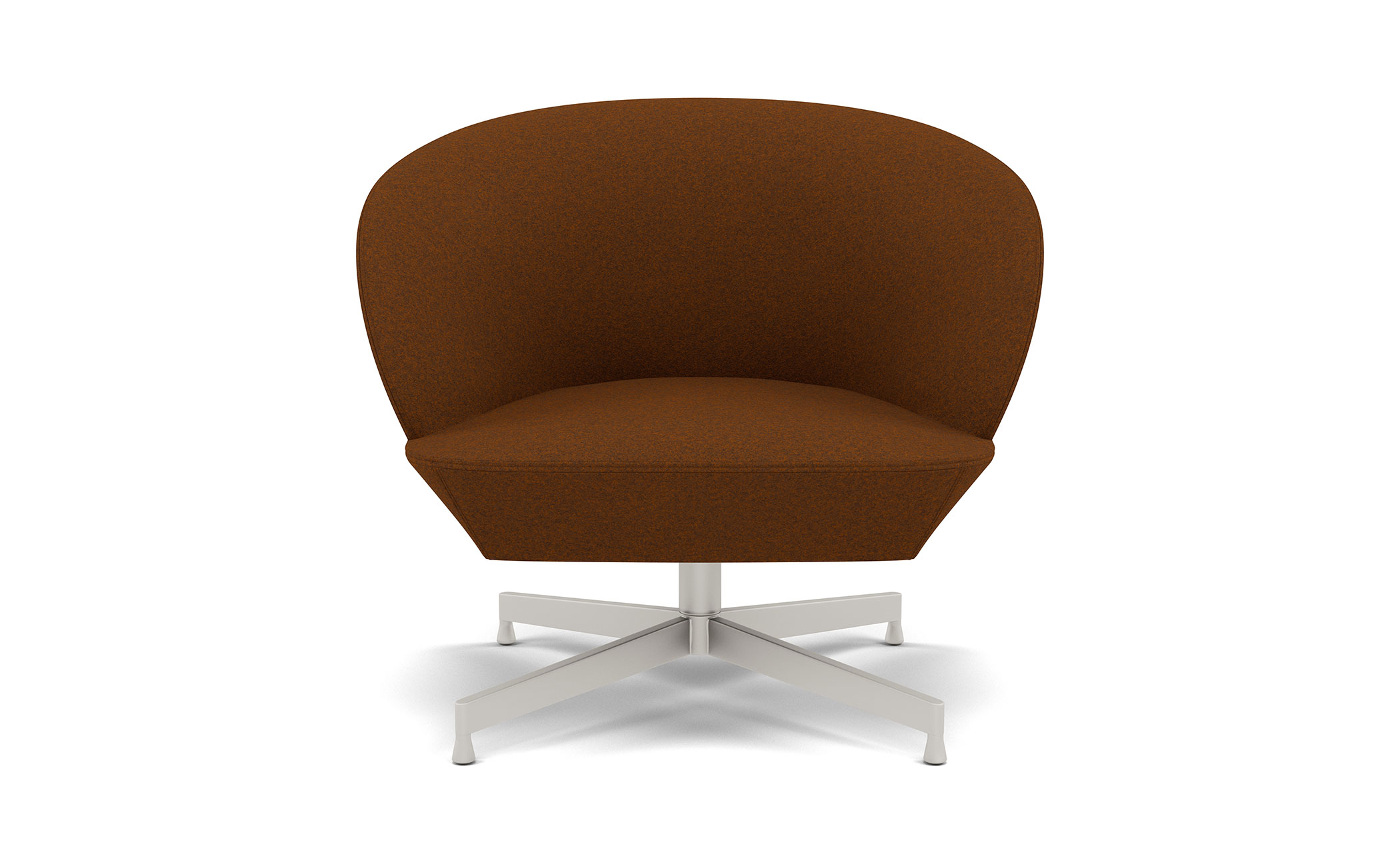 oslo lounge chair swivel base