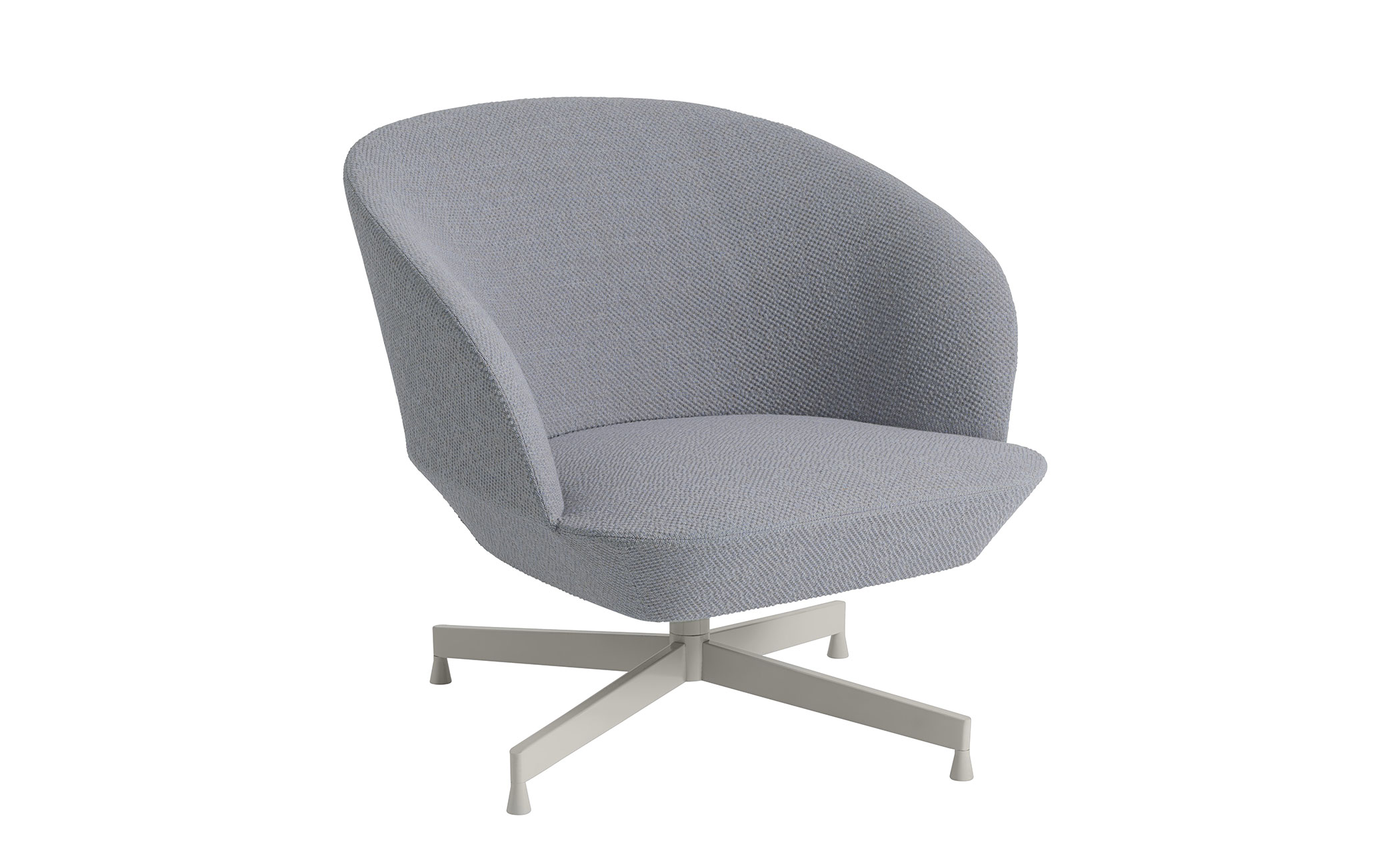oslo lounge chair swivel base