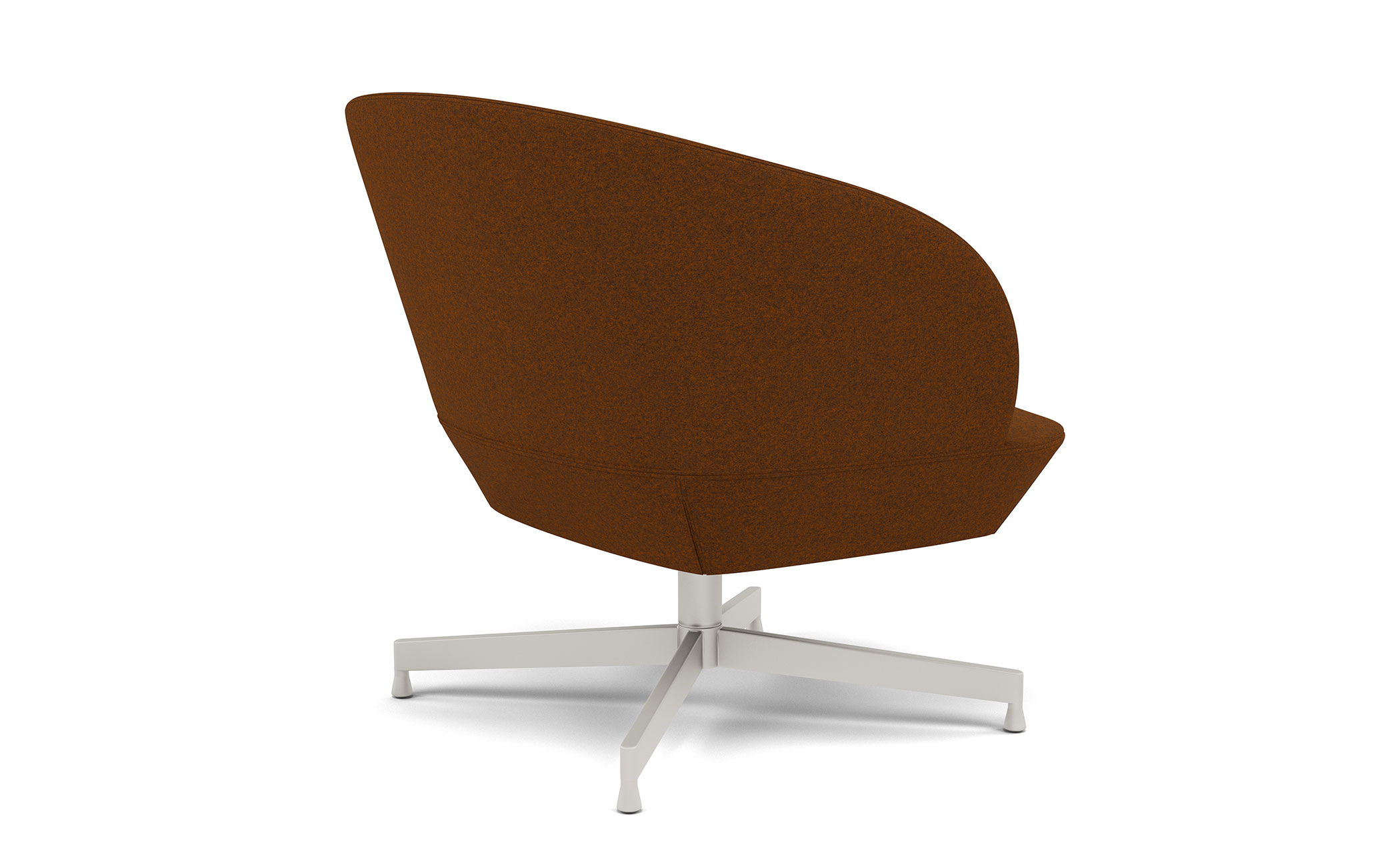 oslo lounge chair swivel base