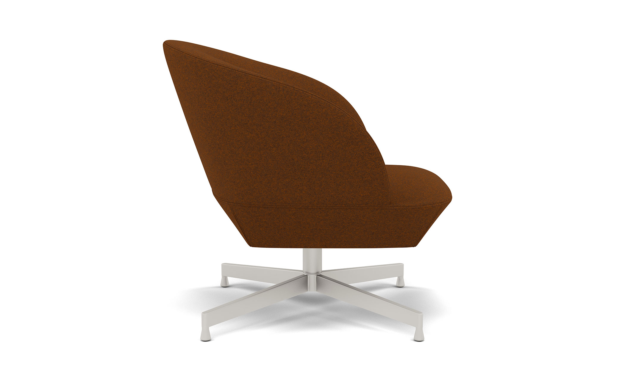 oslo lounge chair swivel base