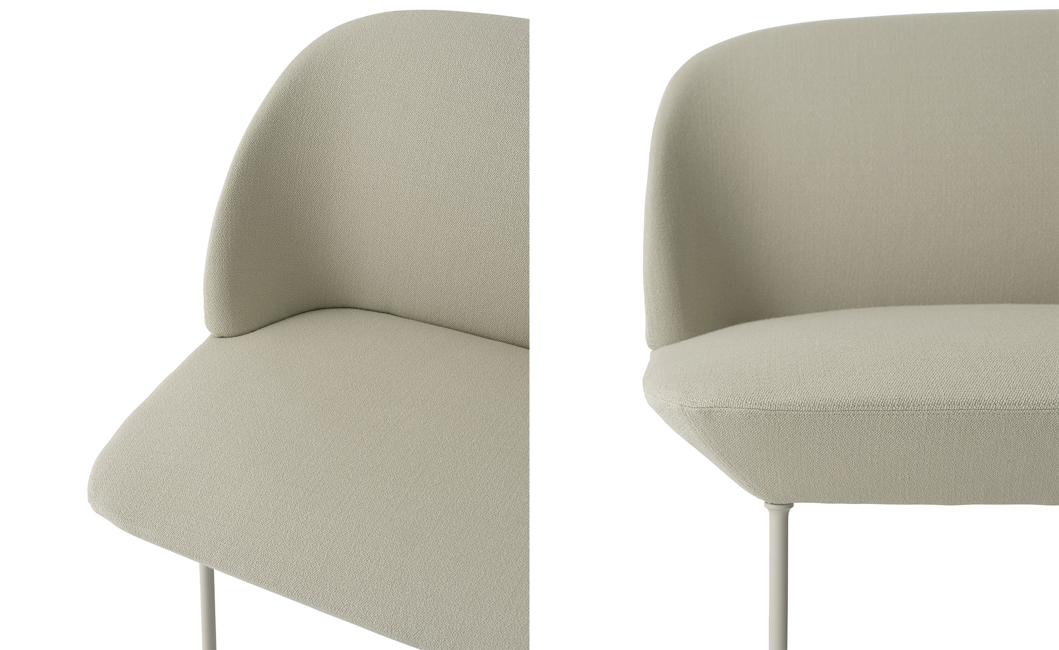 oslo sofa 2 seater