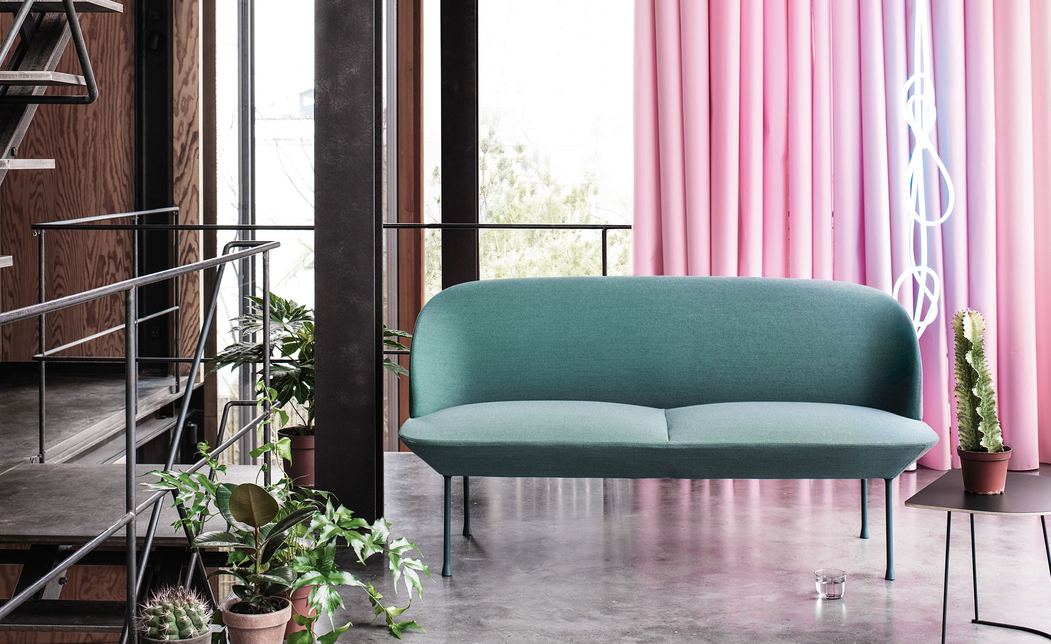 oslo sofa 2 seater