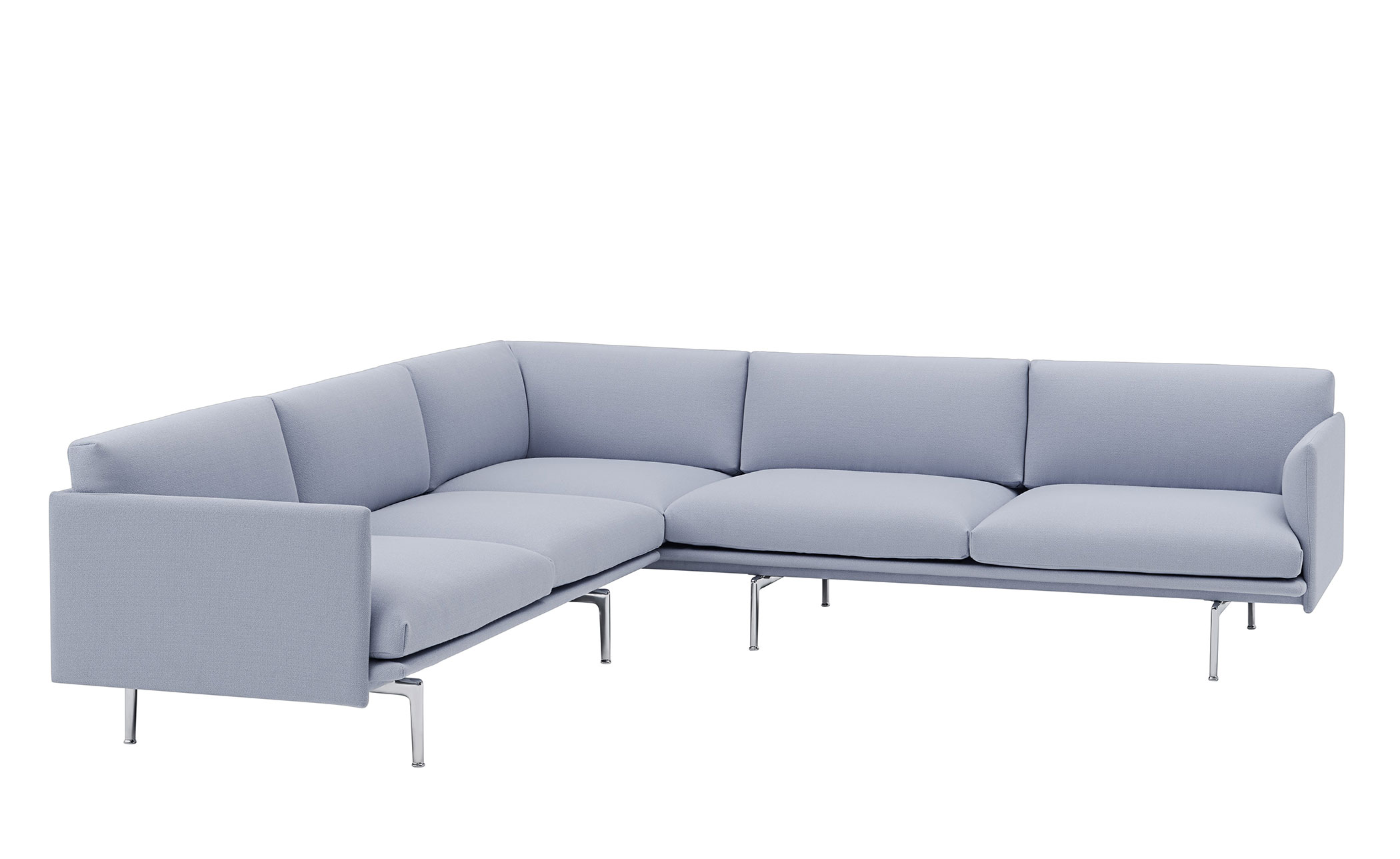 outline corner sofa