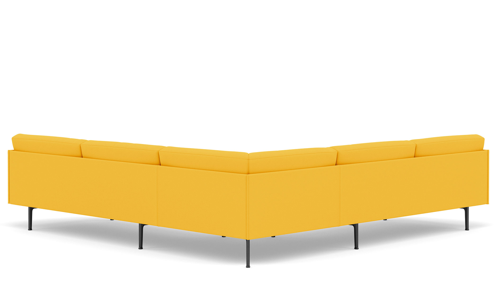 outline corner sofa