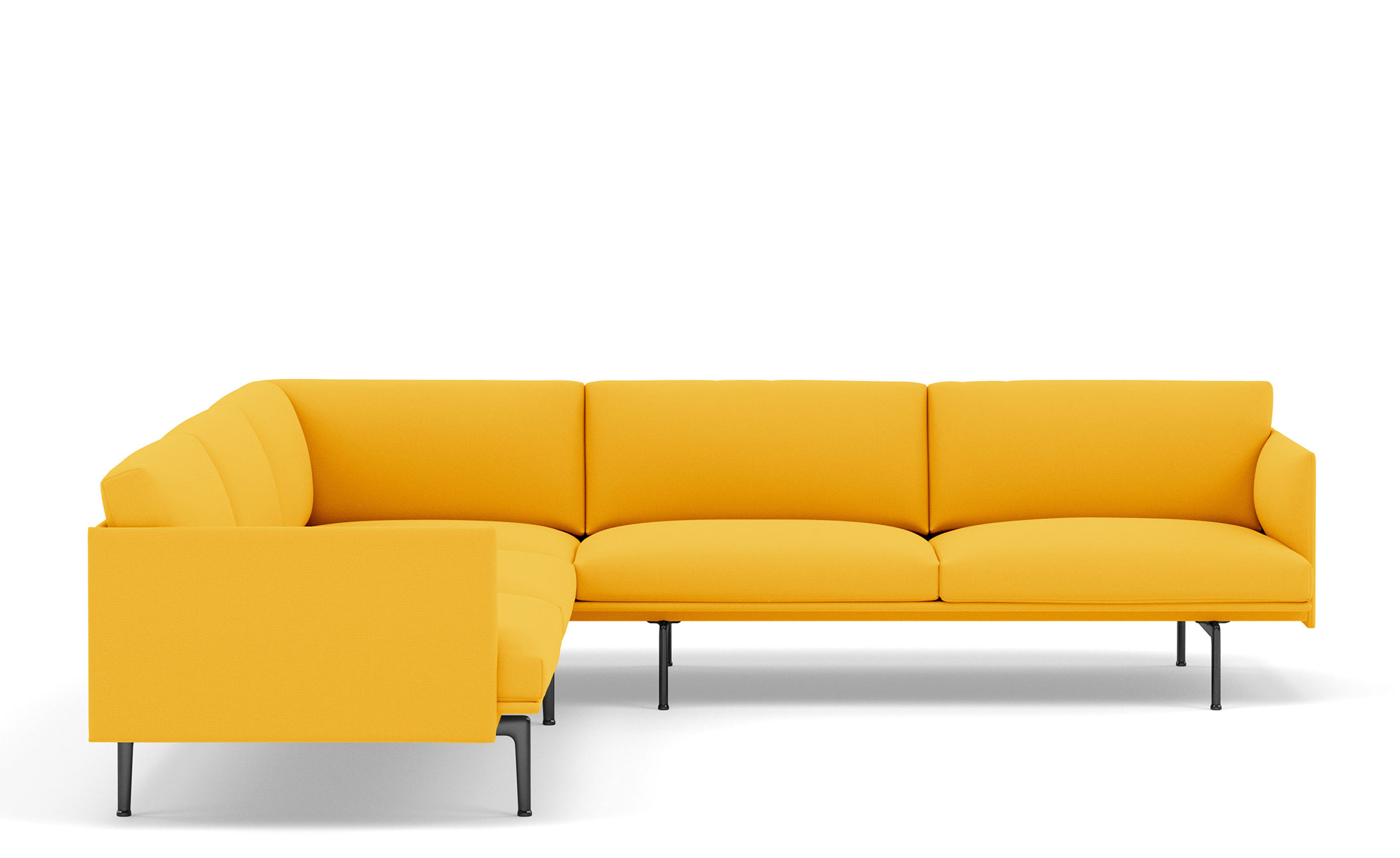 outline corner sofa