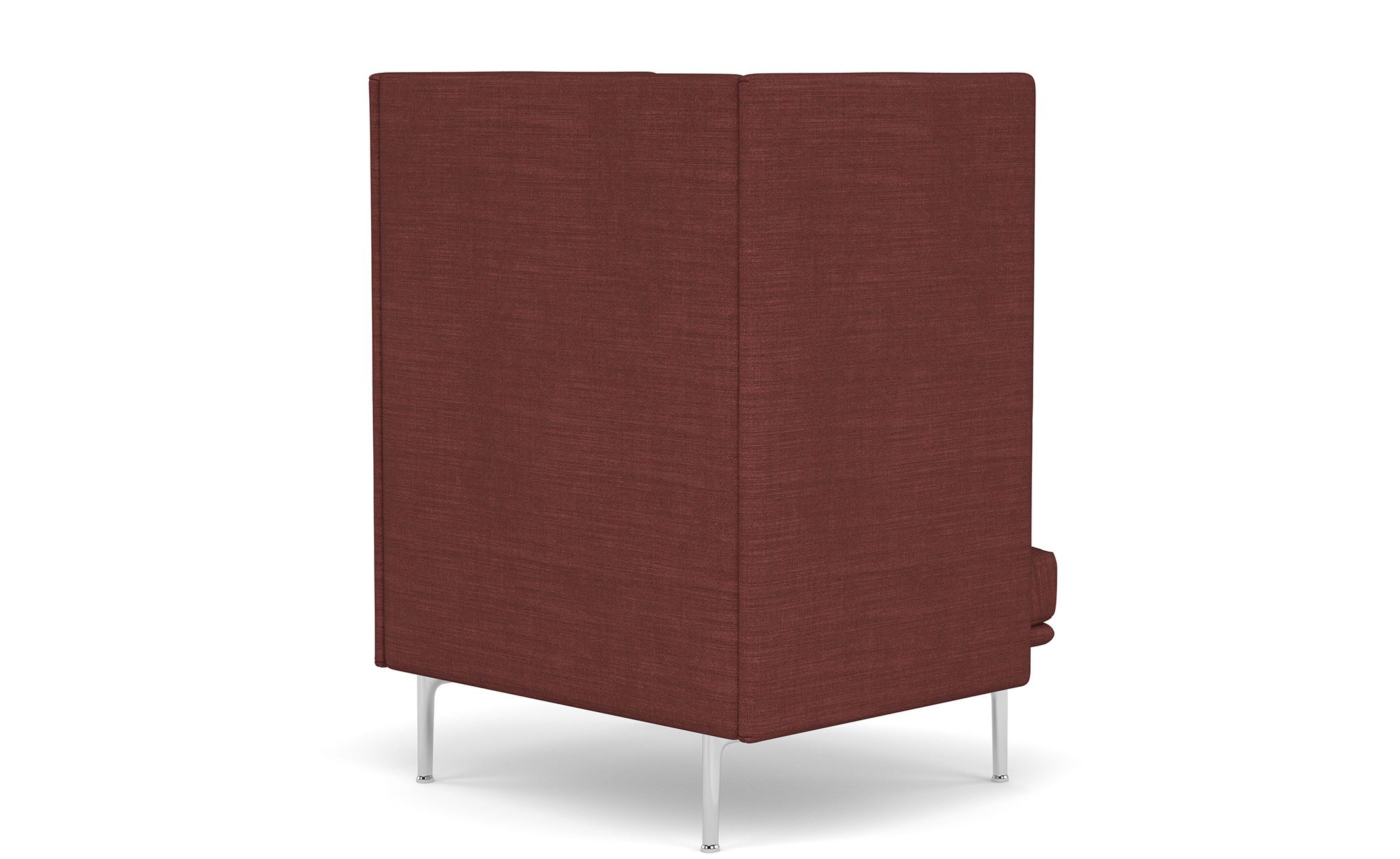 outline highback sofa 1 seater