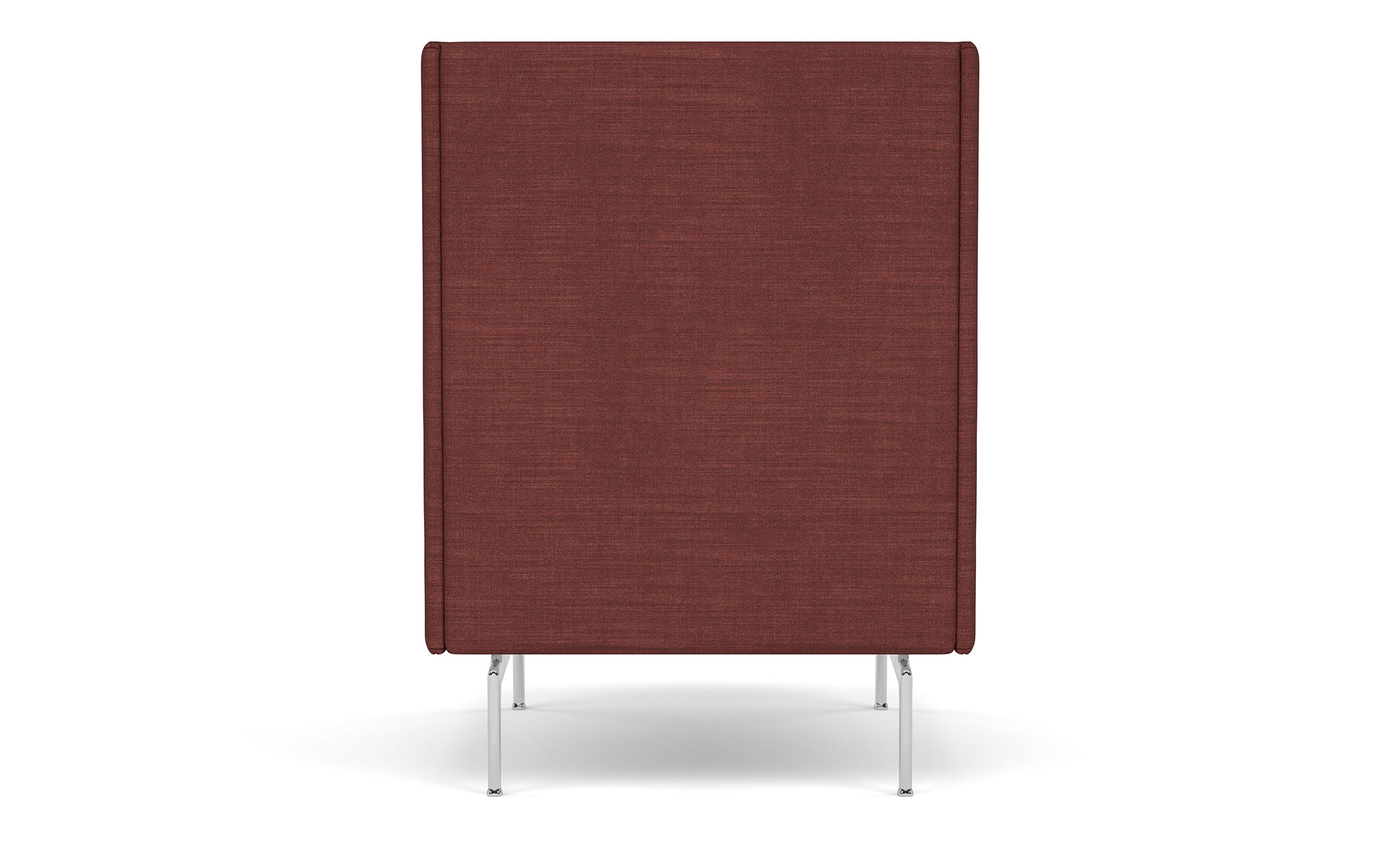 outline highback sofa 1 seater