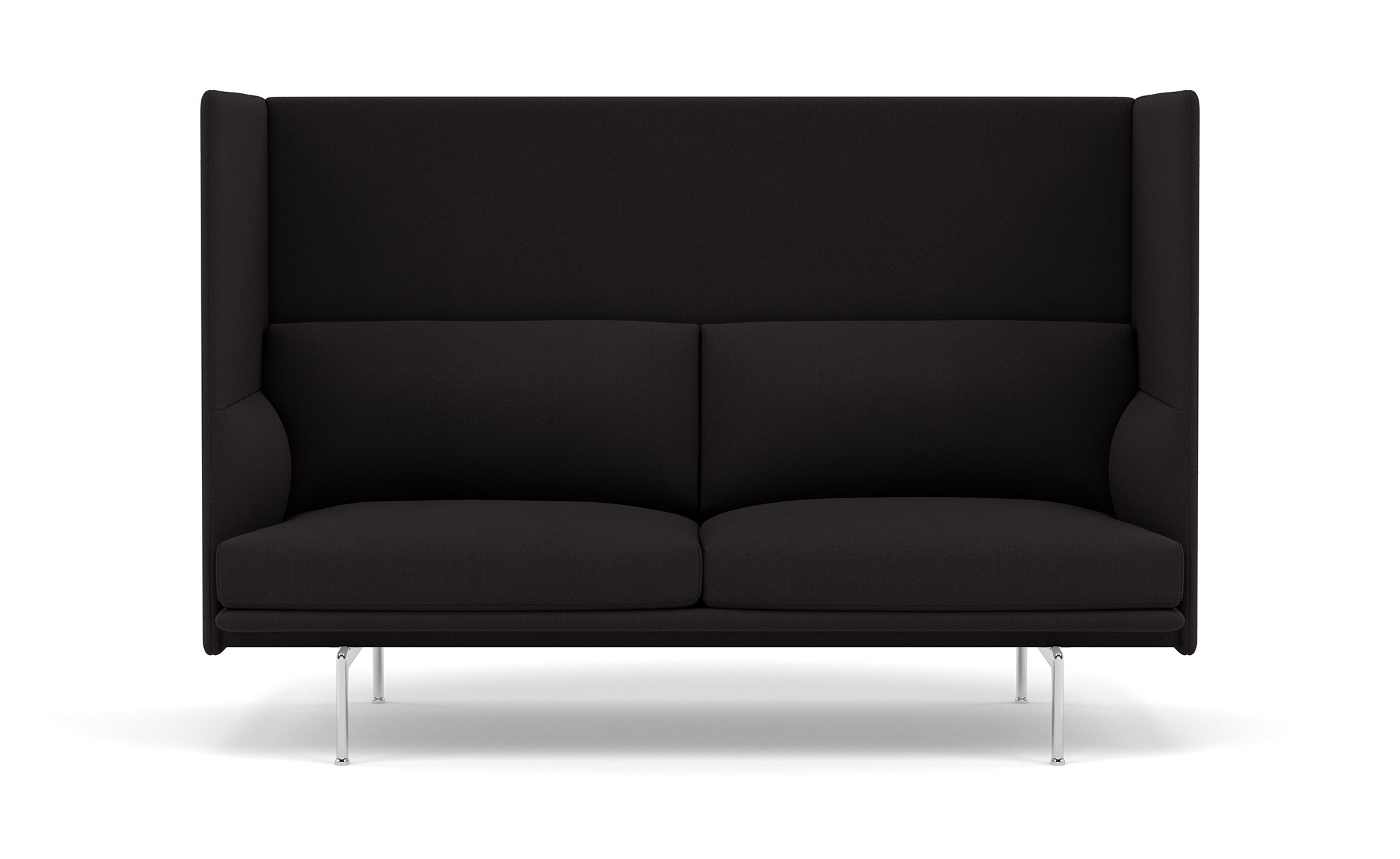 outline highback sofa 2 seater