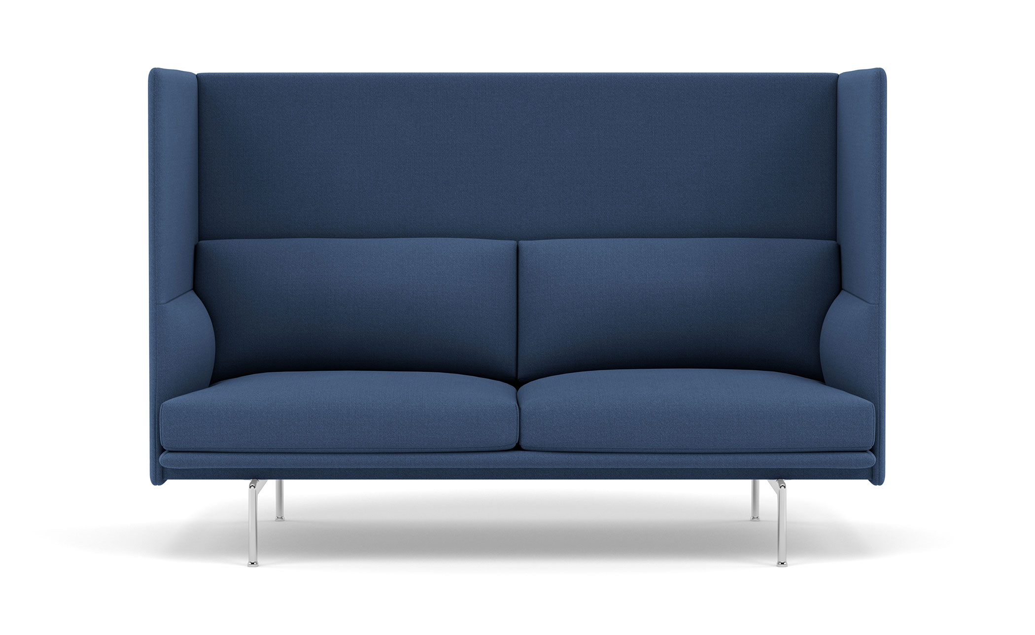 outline highback sofa 2 seater