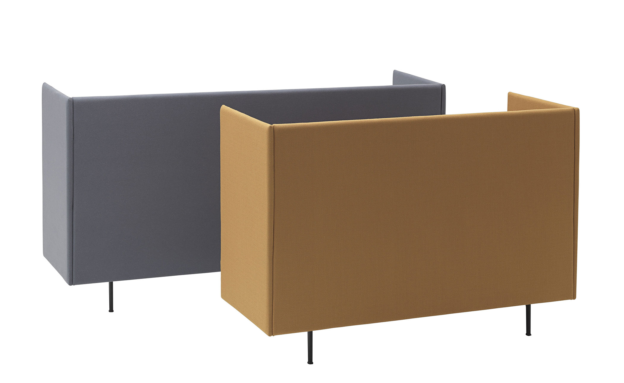 outline highback sofa 2 seater