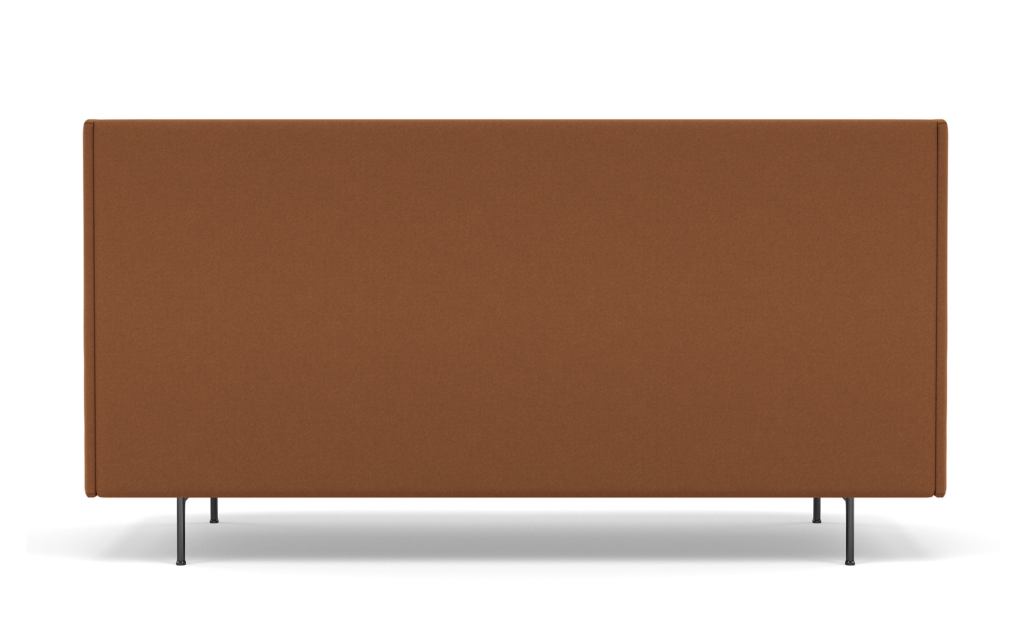 outline highback sofa 3 seater