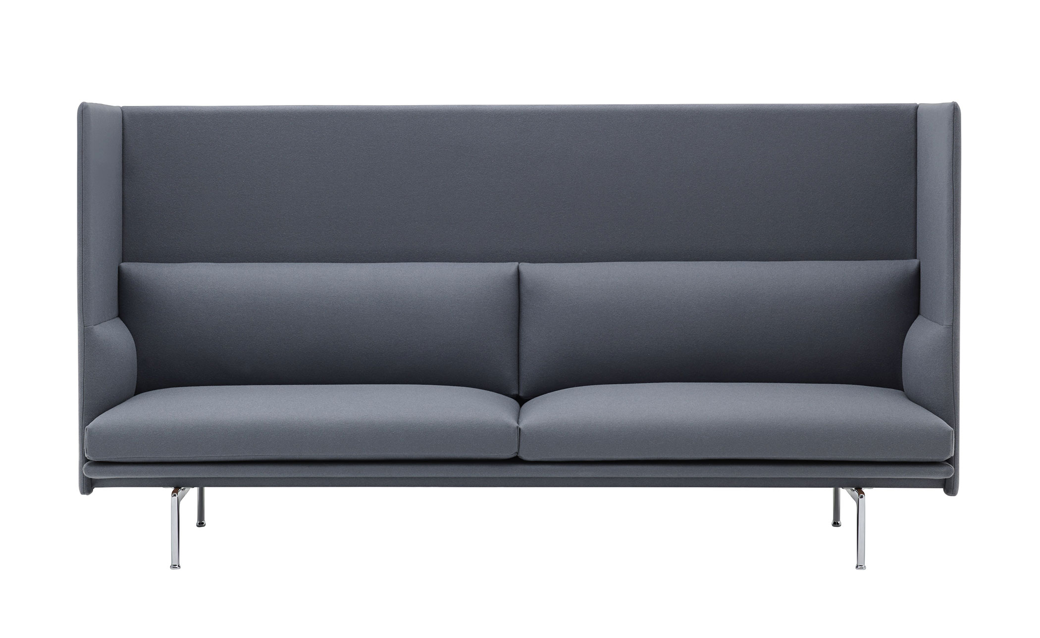 outline highback sofa 3 seater