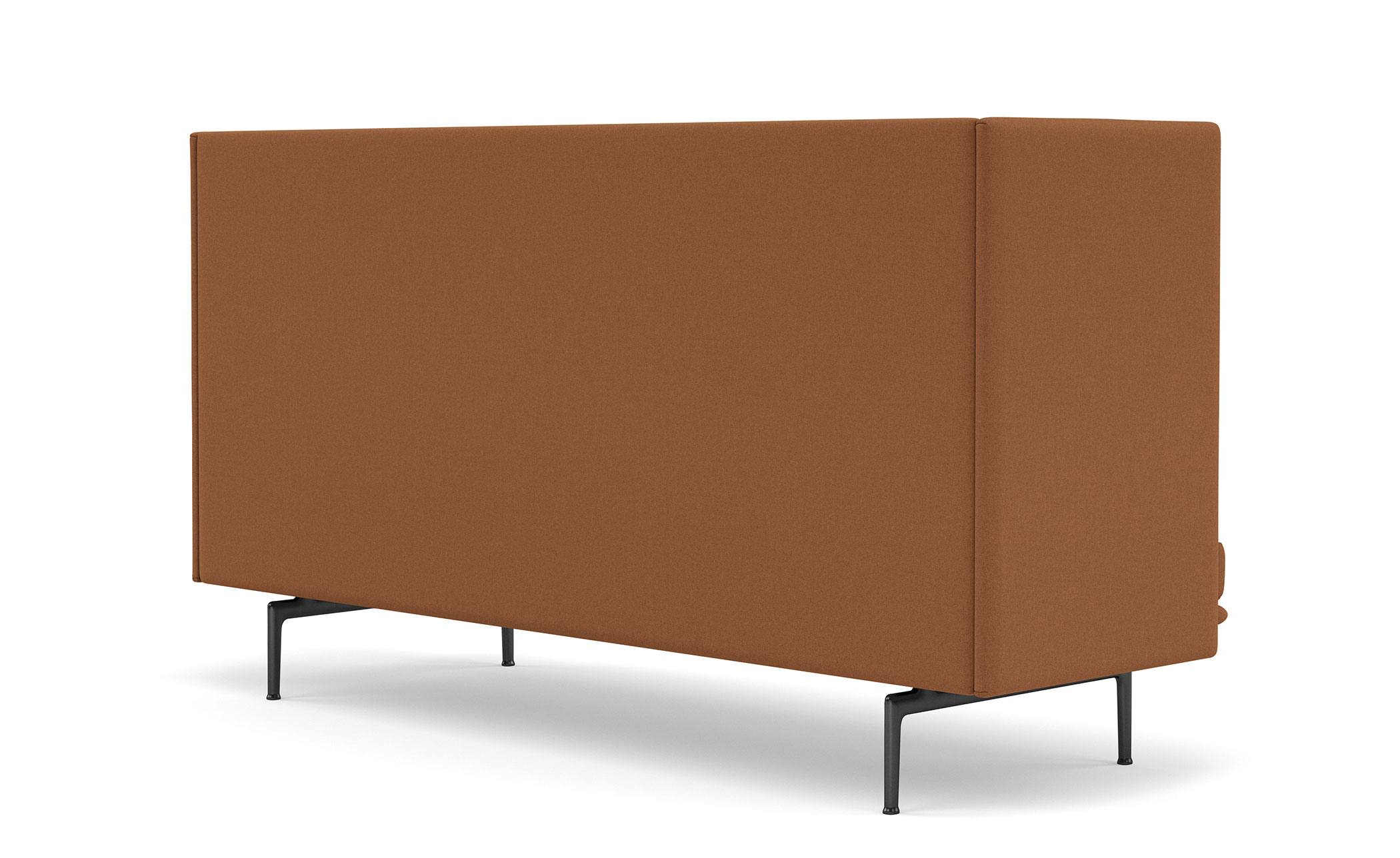 outline highback sofa 3 seater