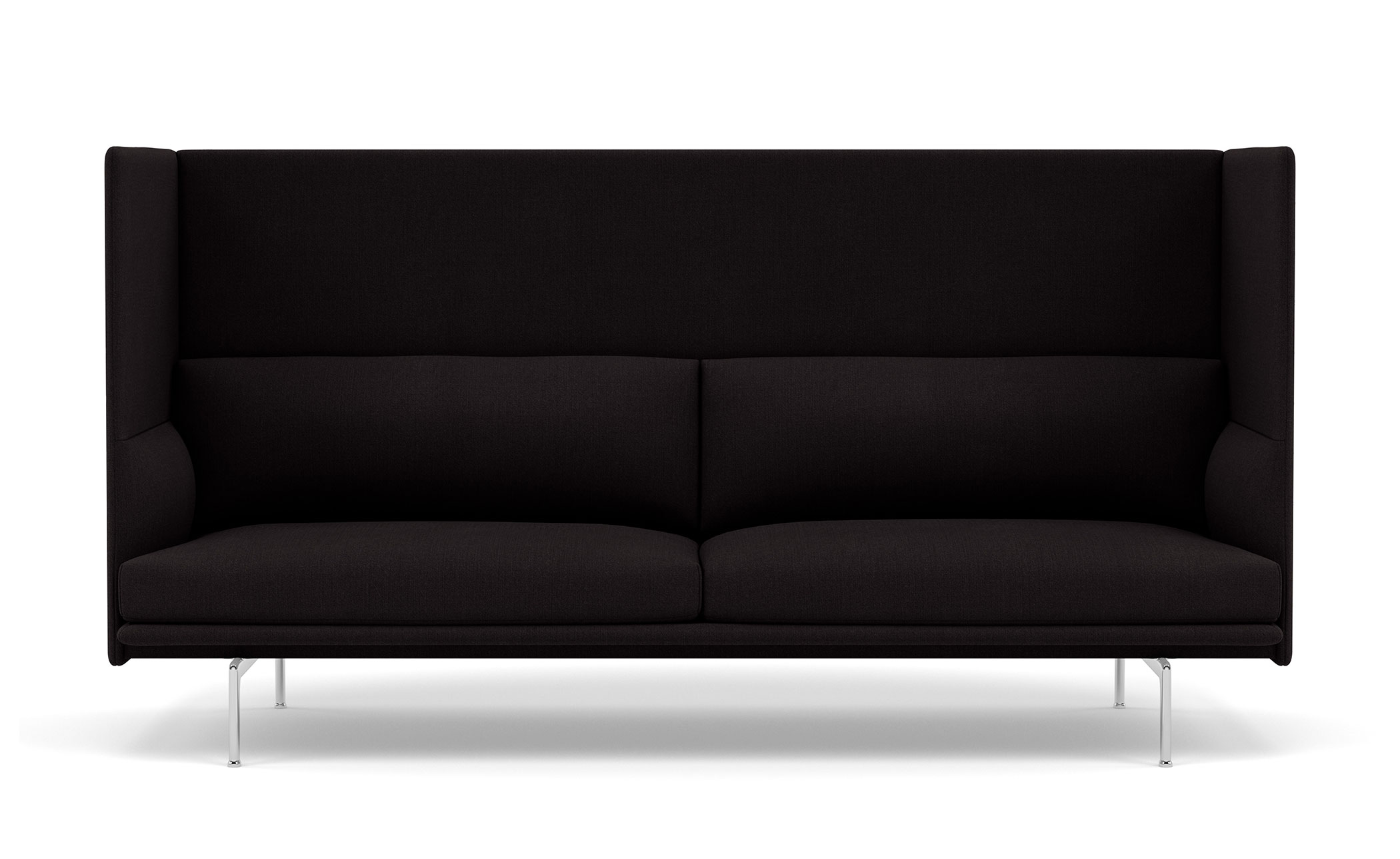 outline highback sofa 3 seater