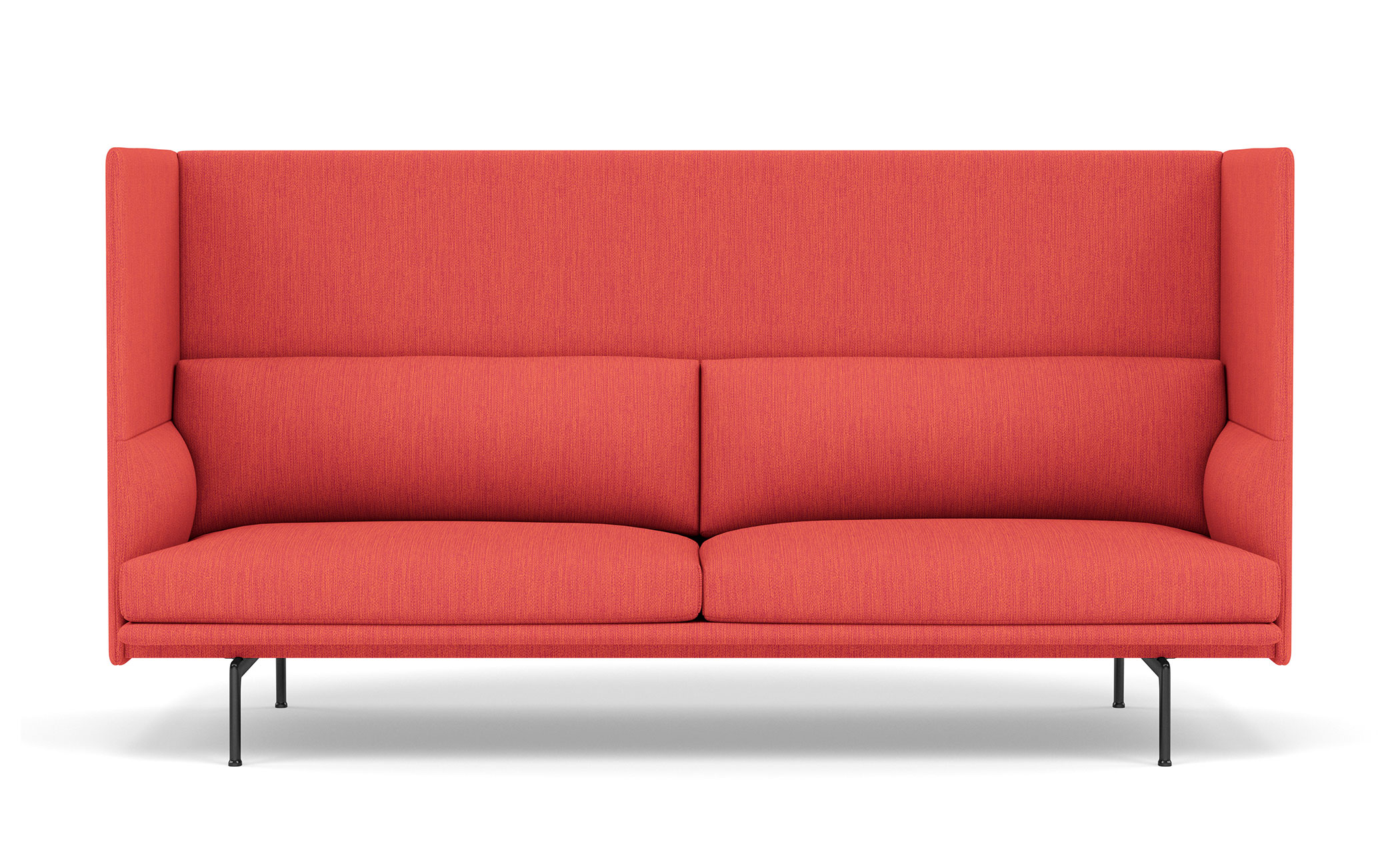 outline highback sofa 3 seater