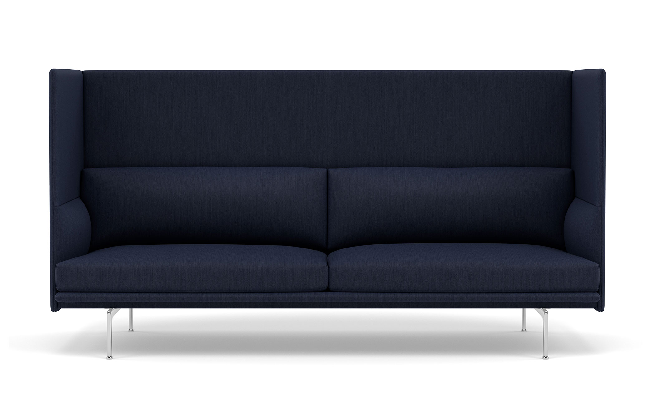 outline highback sofa 3 seater