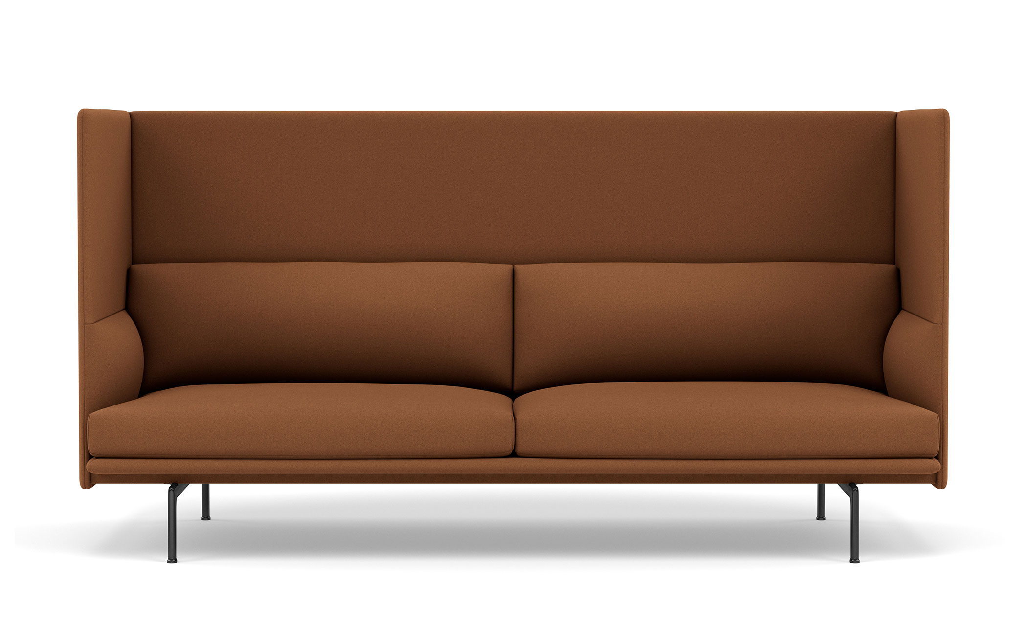 outline highback sofa 3 seater