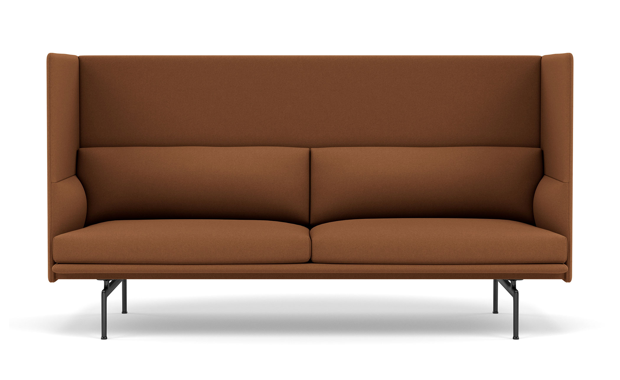 outline highback sofa 3 seater