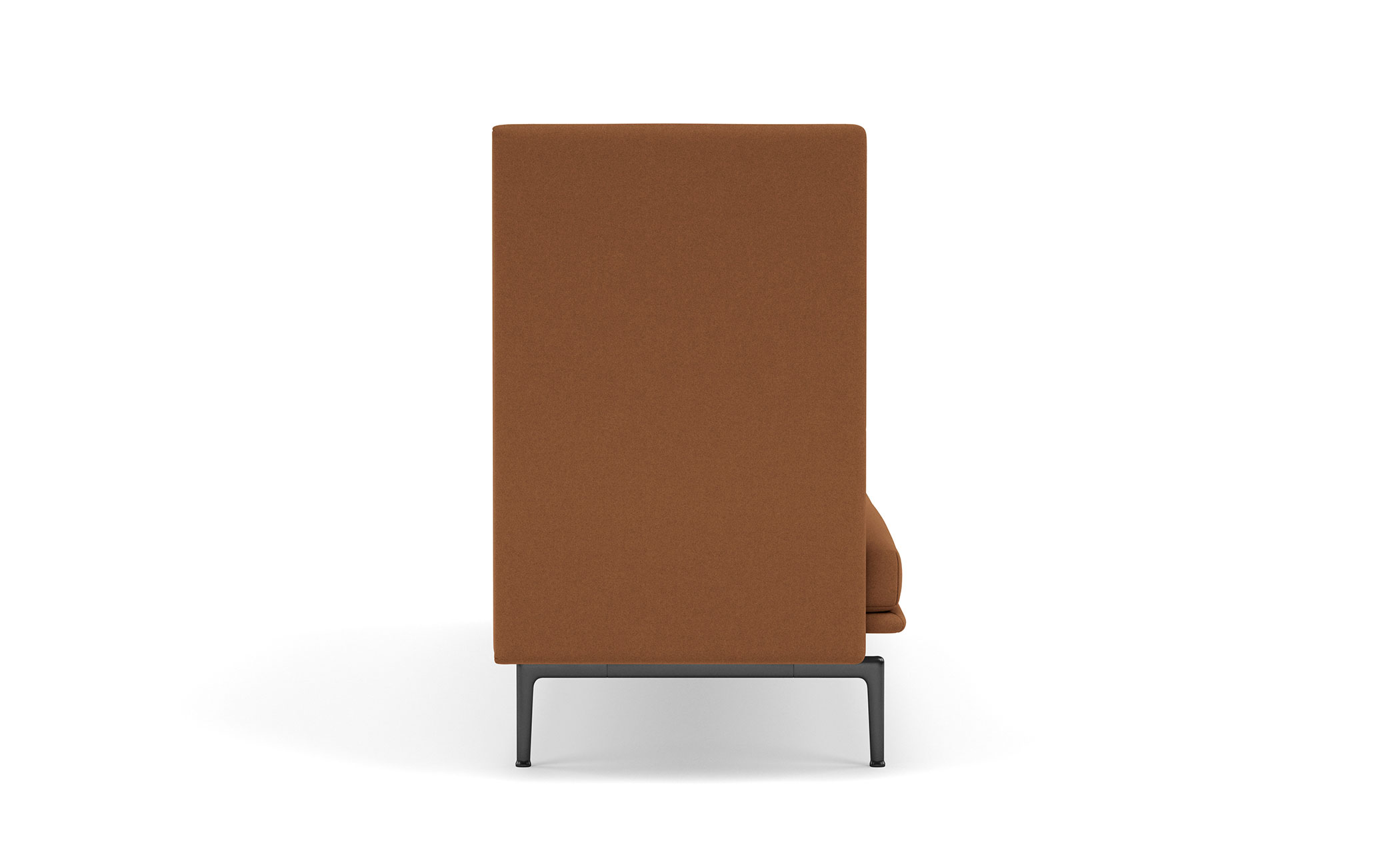 outline highback sofa 3 seater