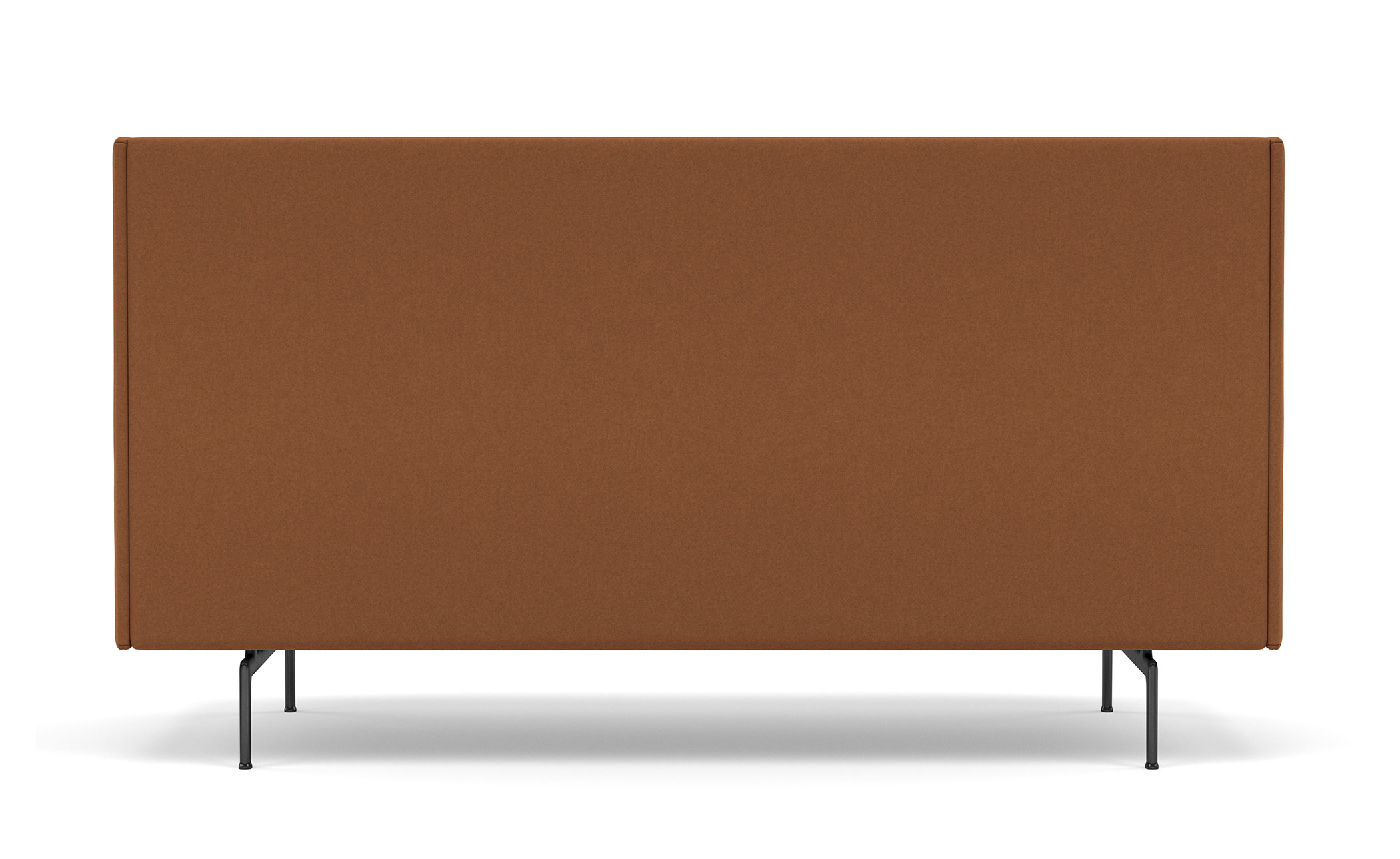 outline highback sofa 3 seater