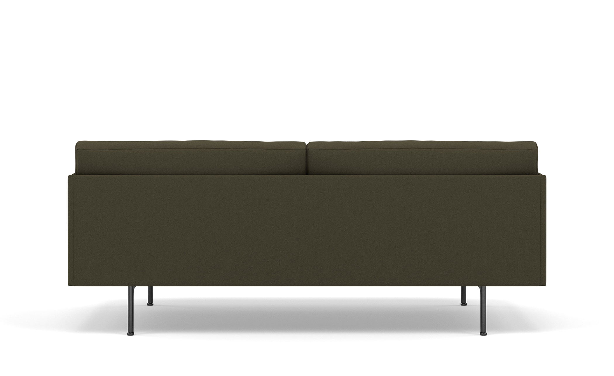 outline sofa 2 seater