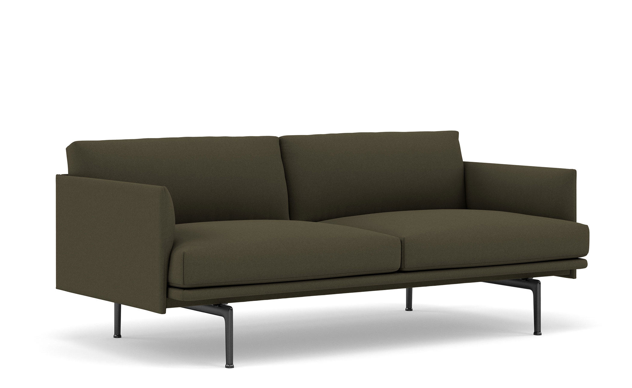 outline sofa 2 seater