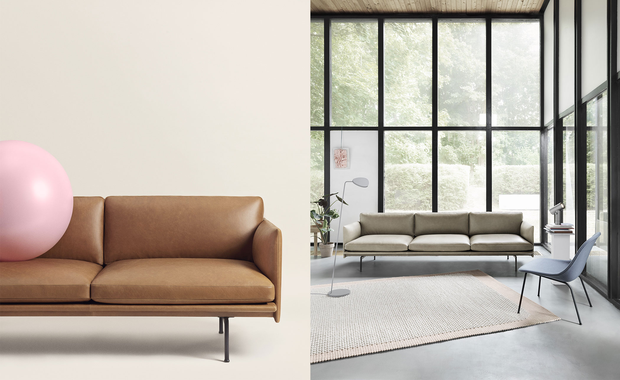 outline sofa 3.5 seater