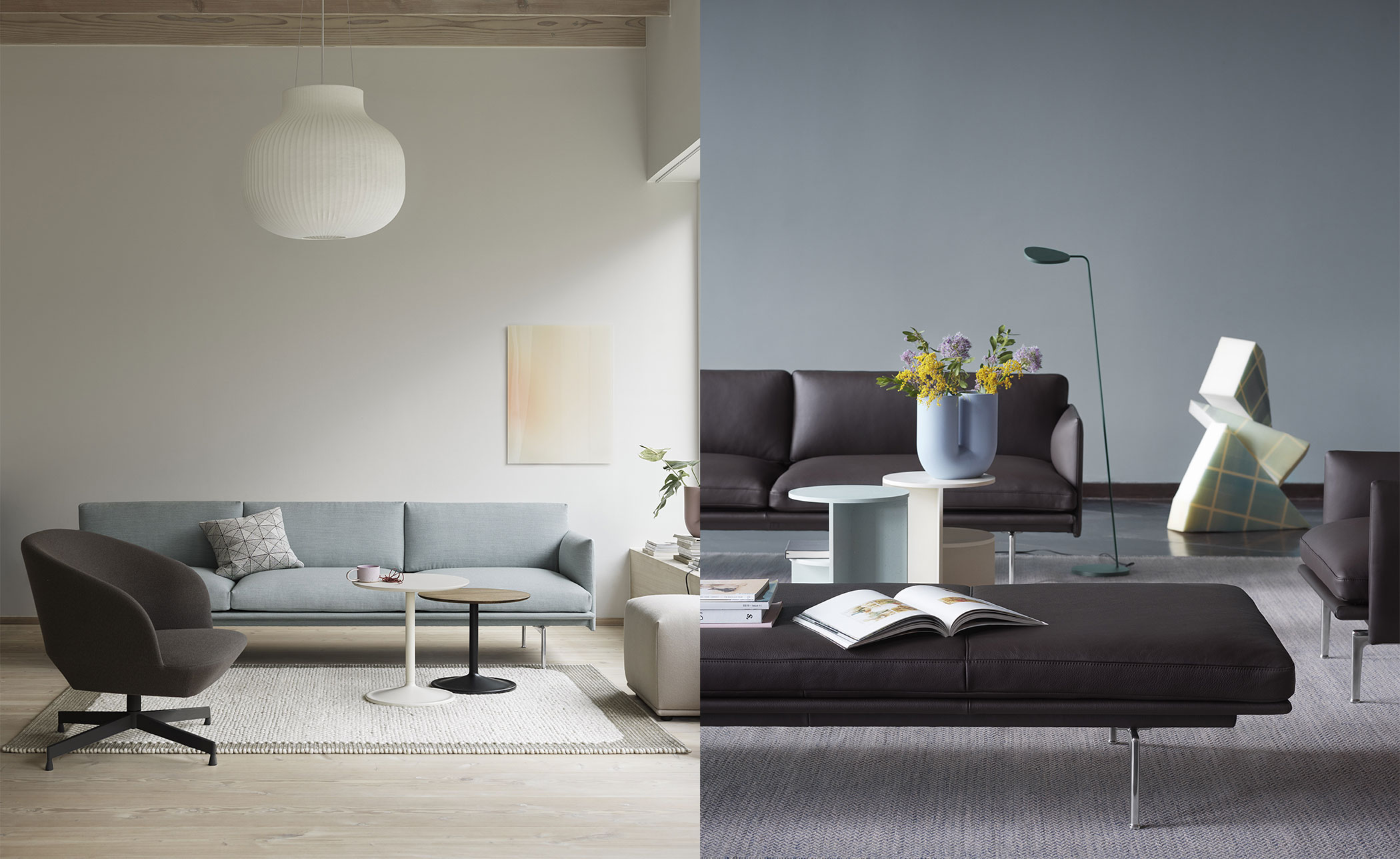 outline sofa 3.5 seater