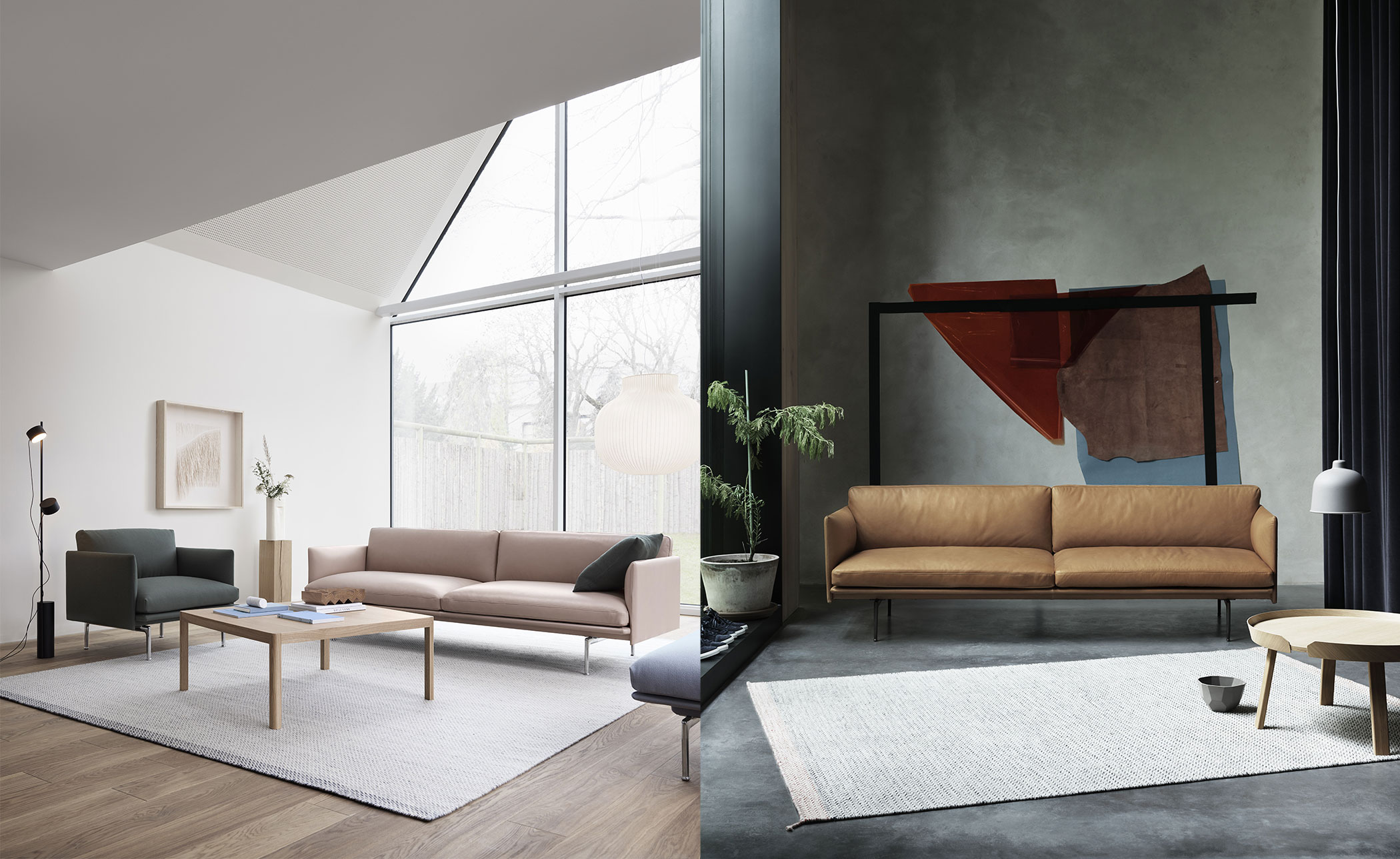 outline sofa 3 seater
