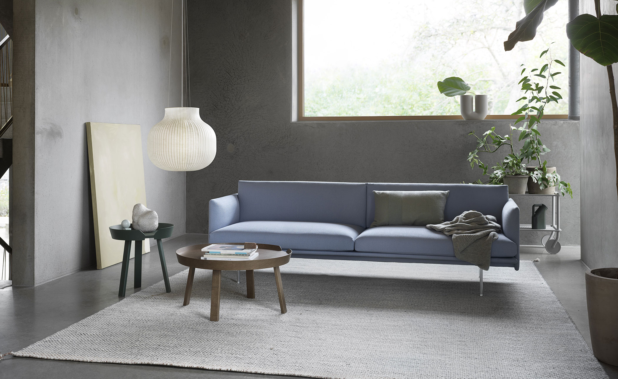 outline sofa 3 seater