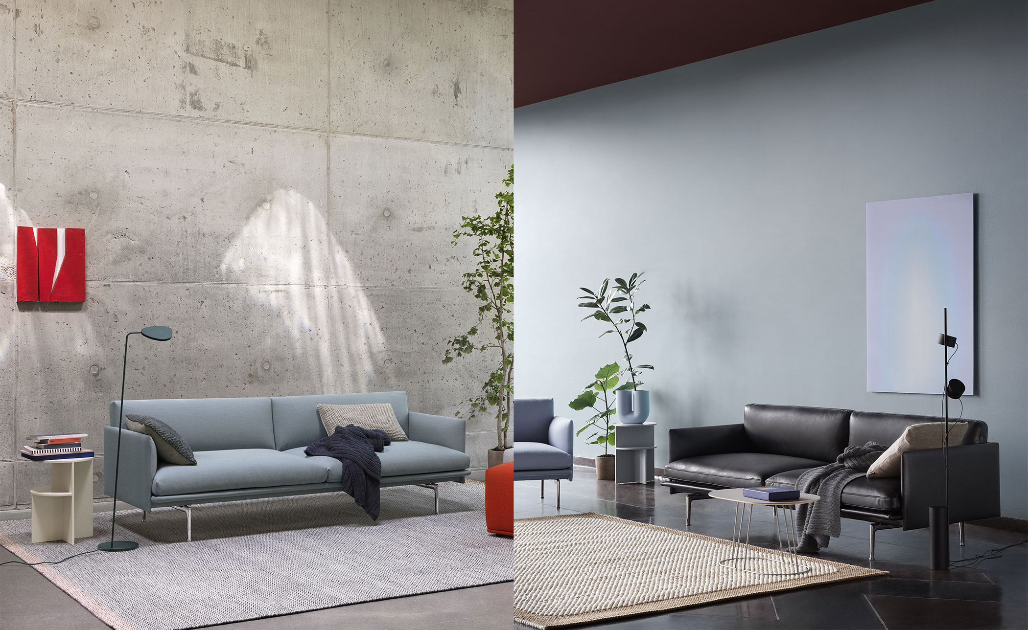 outline sofa 3 seater