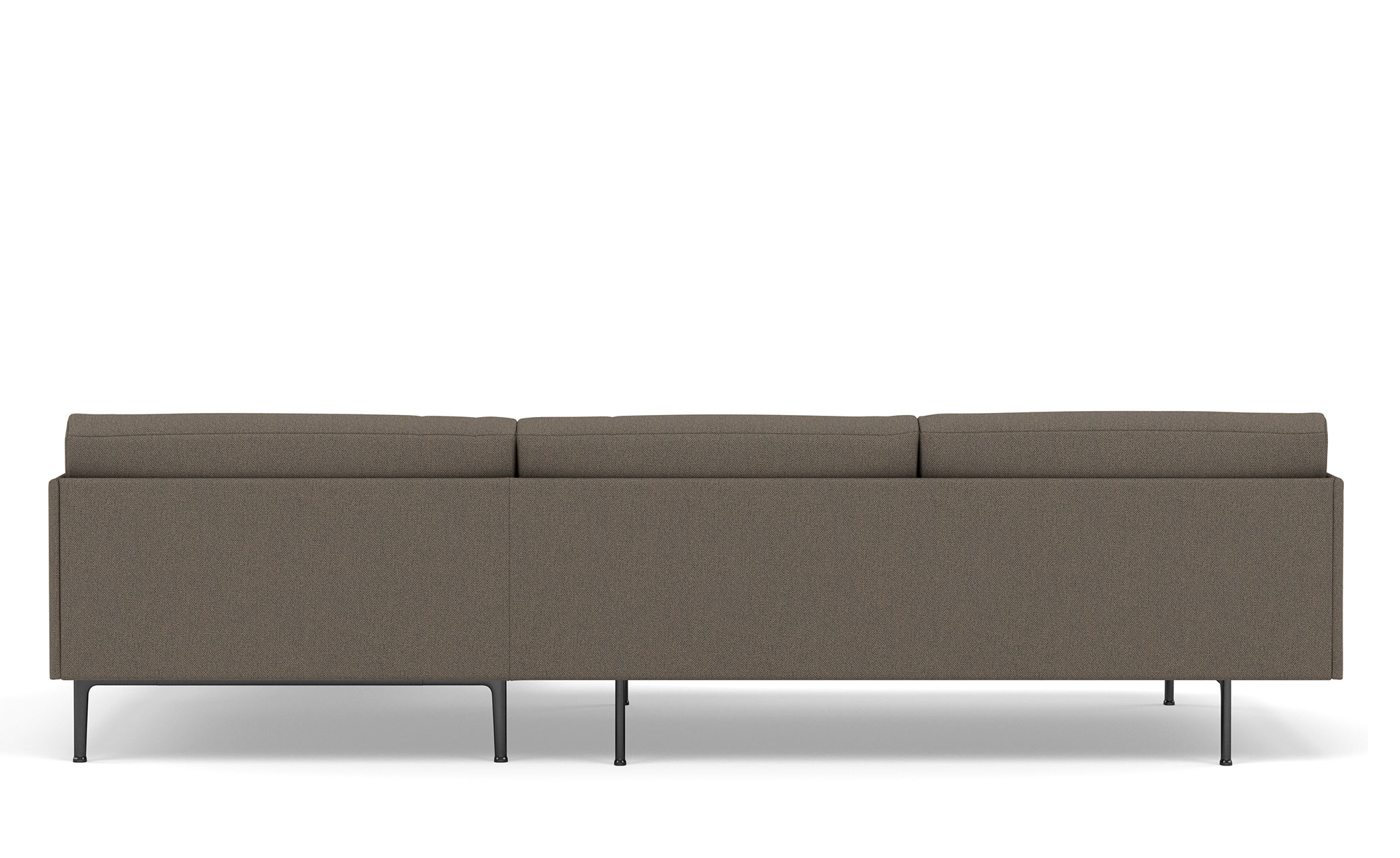outline sofa with chaise longue