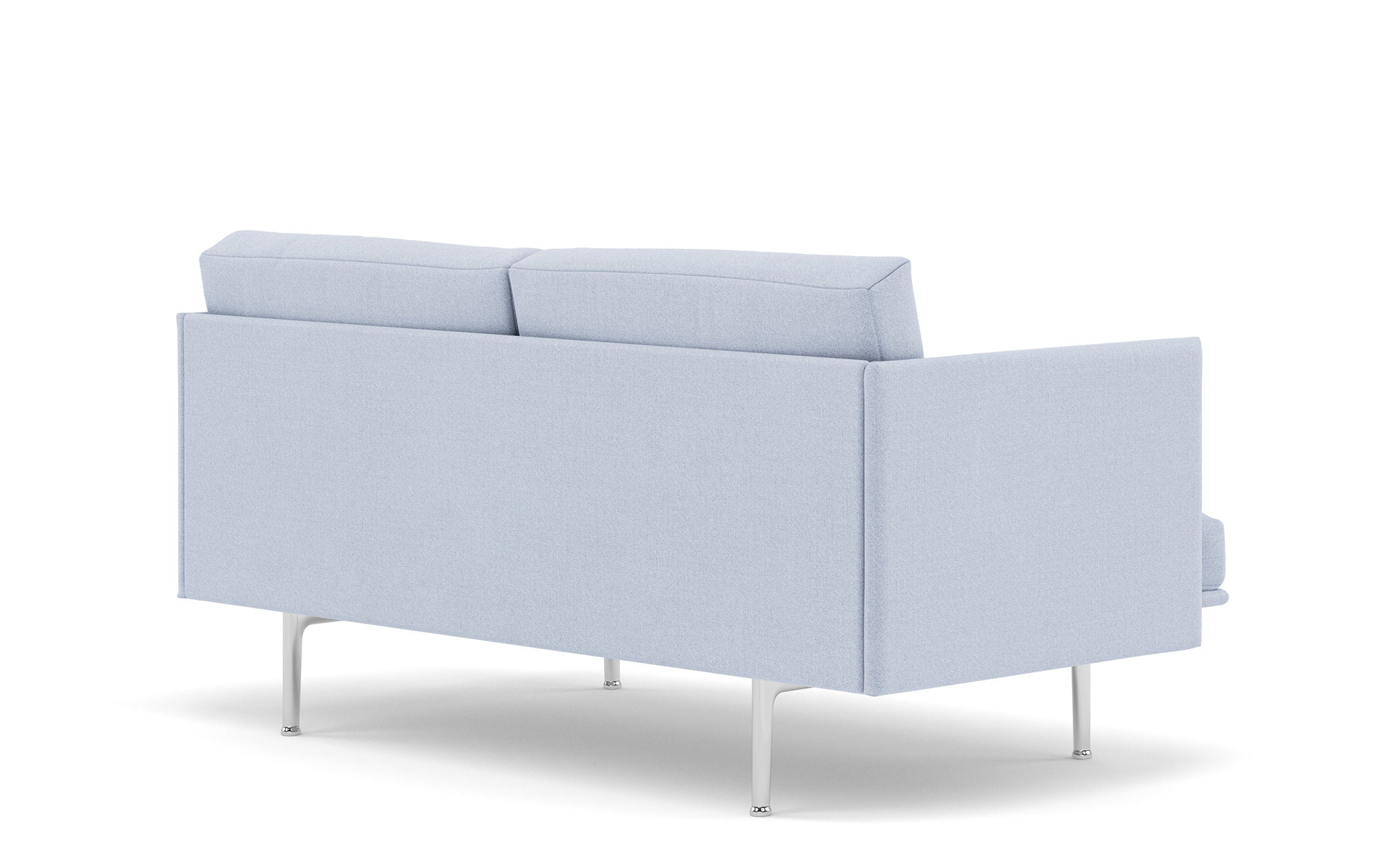 outline studio 55" sofa