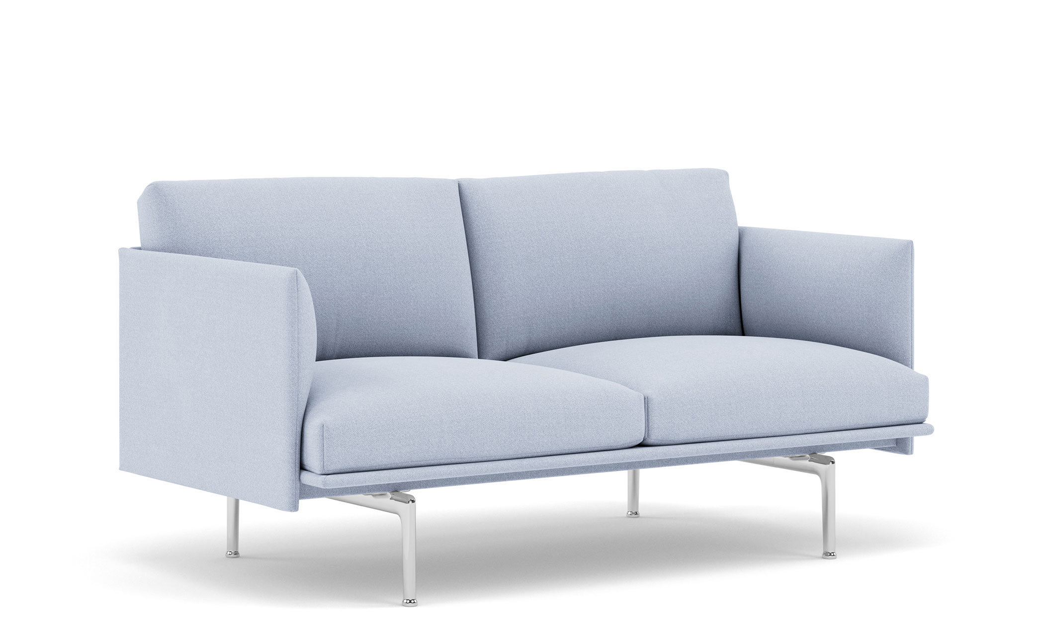 outline studio 55" sofa