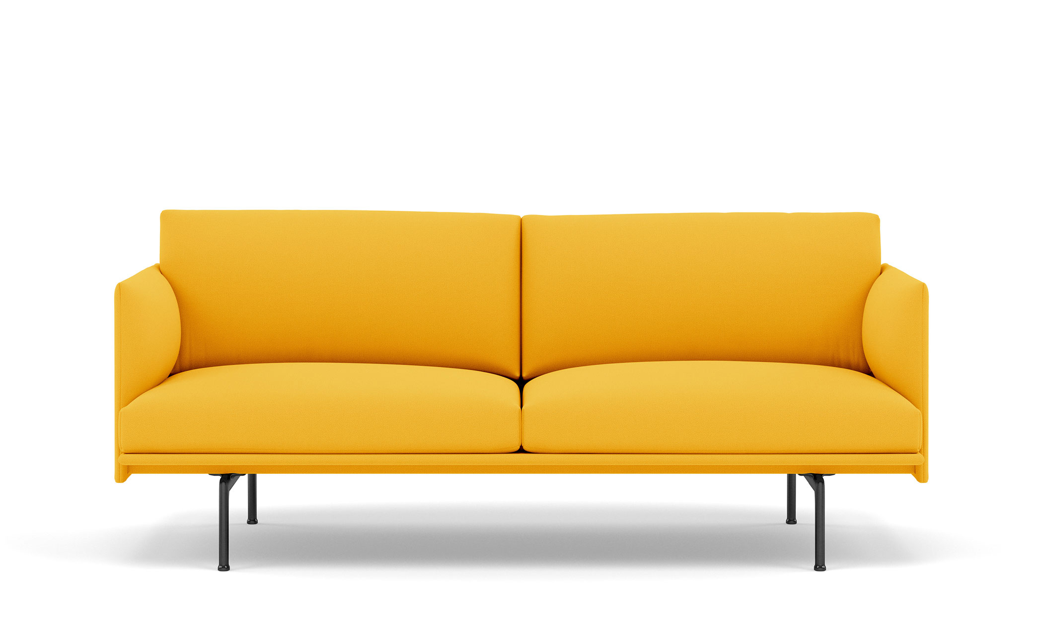 outline studio 67" sofa