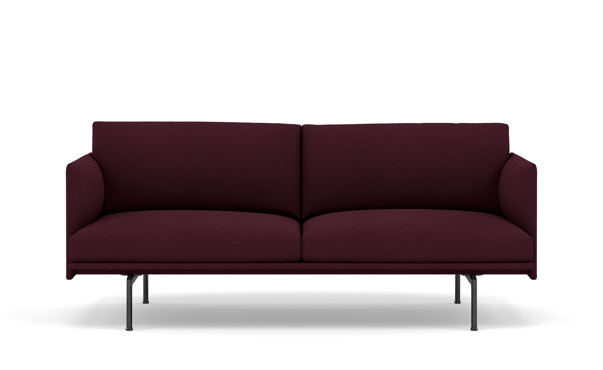 outline studio 67" sofa