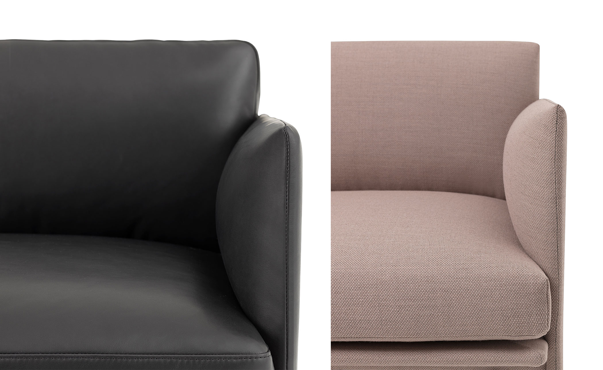 outline studio 67" sofa