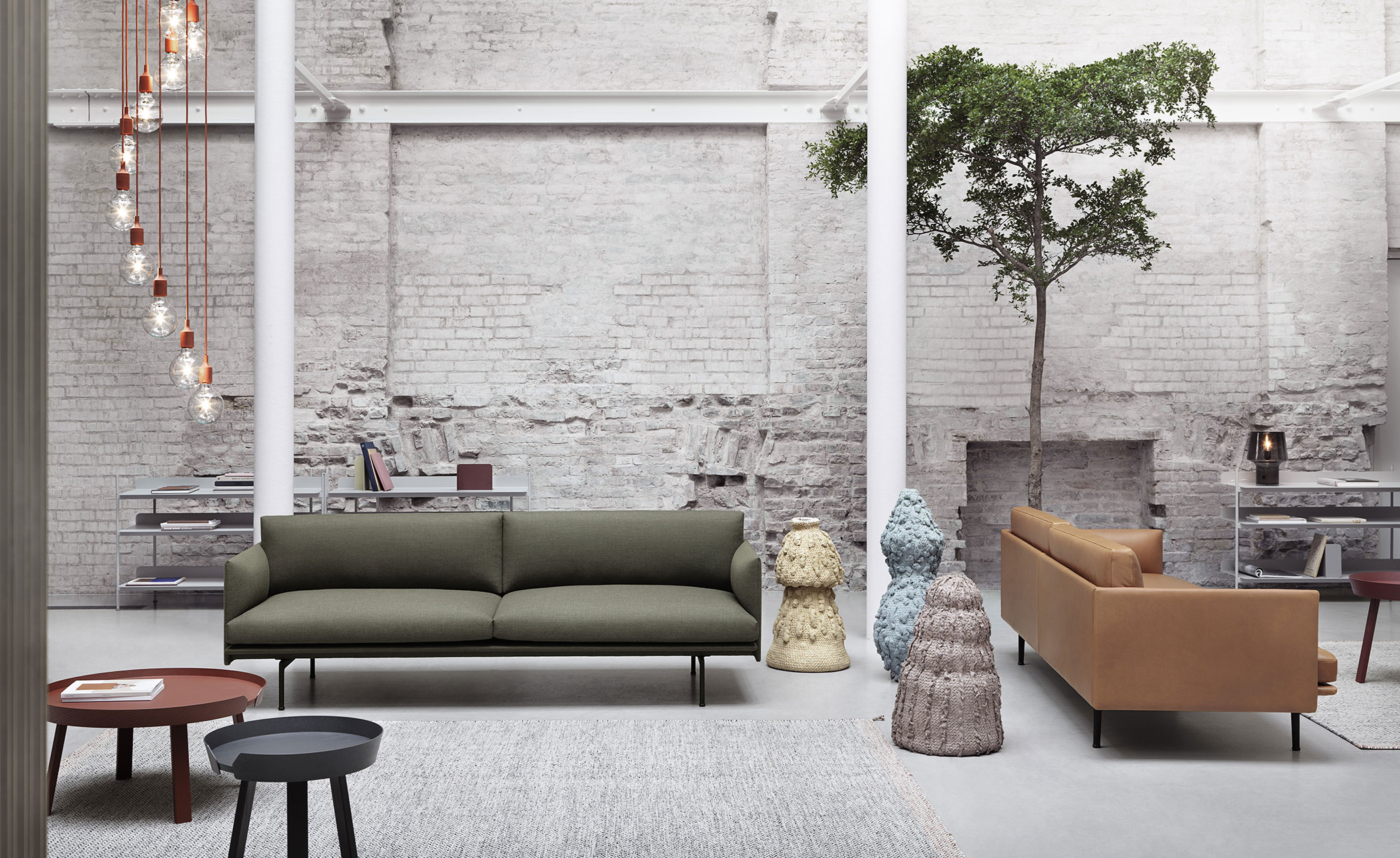 outline studio 86.5" sofa